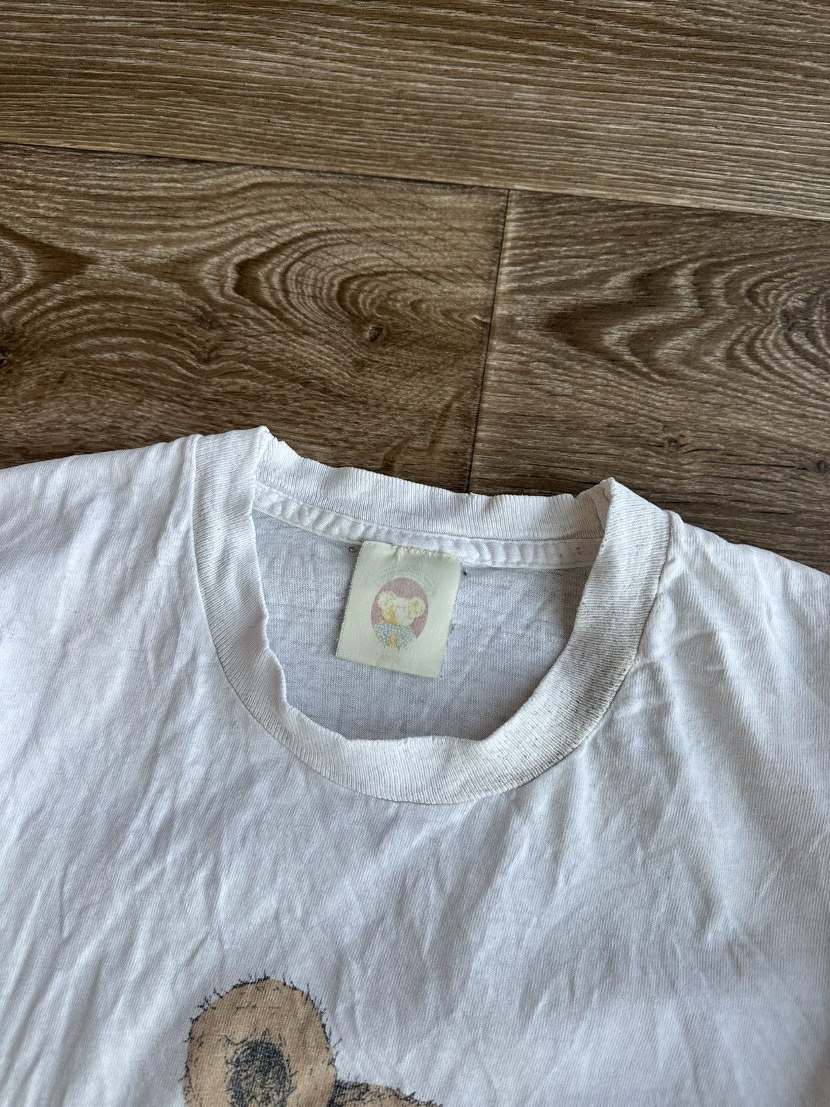 Vintage 🔥 90s The English Teddy Bear Vintage Graphic T Shirt Size US L / EU 52-54 / 3 - 3 Thumbnail