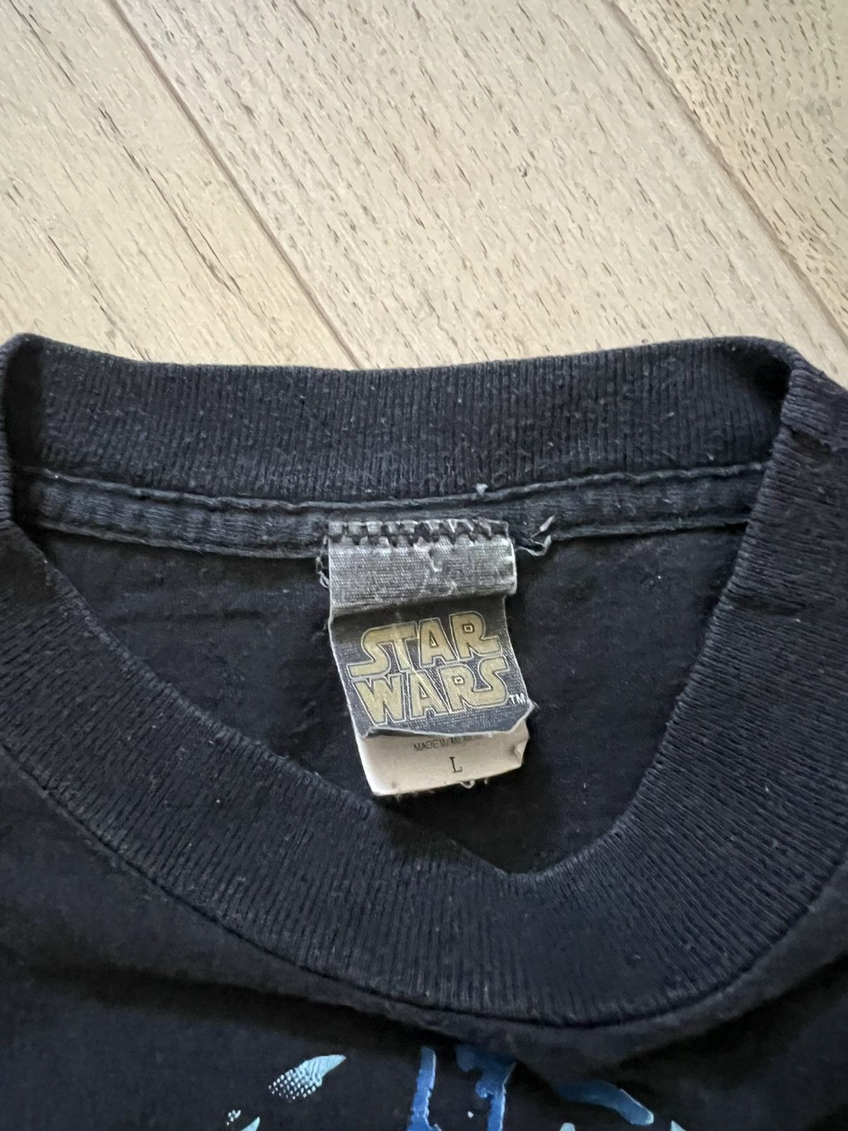 Star Wars × Vintage vintage 90s 00/ movie darth vader star wars t shirt Size US XXS / EU 40 - 3 Thumbnail
