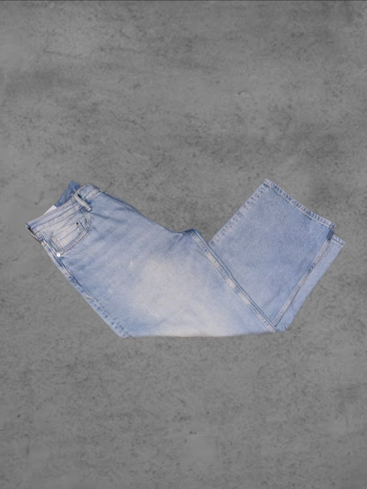 H&M H&M Baggy Jeans Size US 33 - 1 Thumbnail