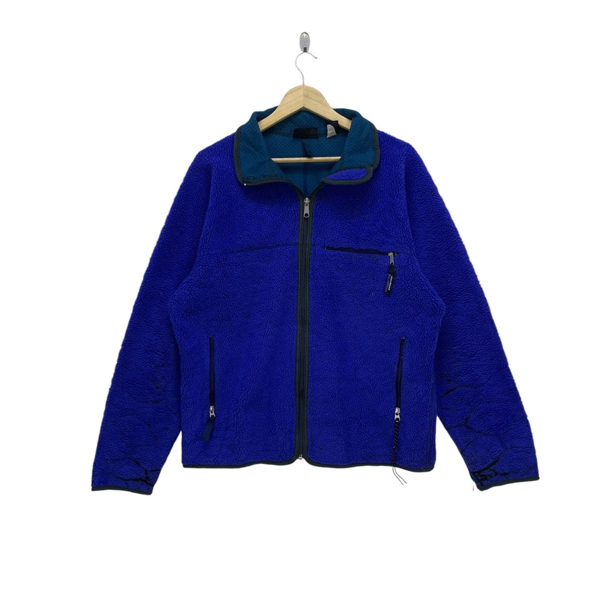 Patagonia 💥Vintage Patagonia Deep Pile Jacket Made In Usa Size US L / EU 52-54 / 3 - 2 Thumbnail