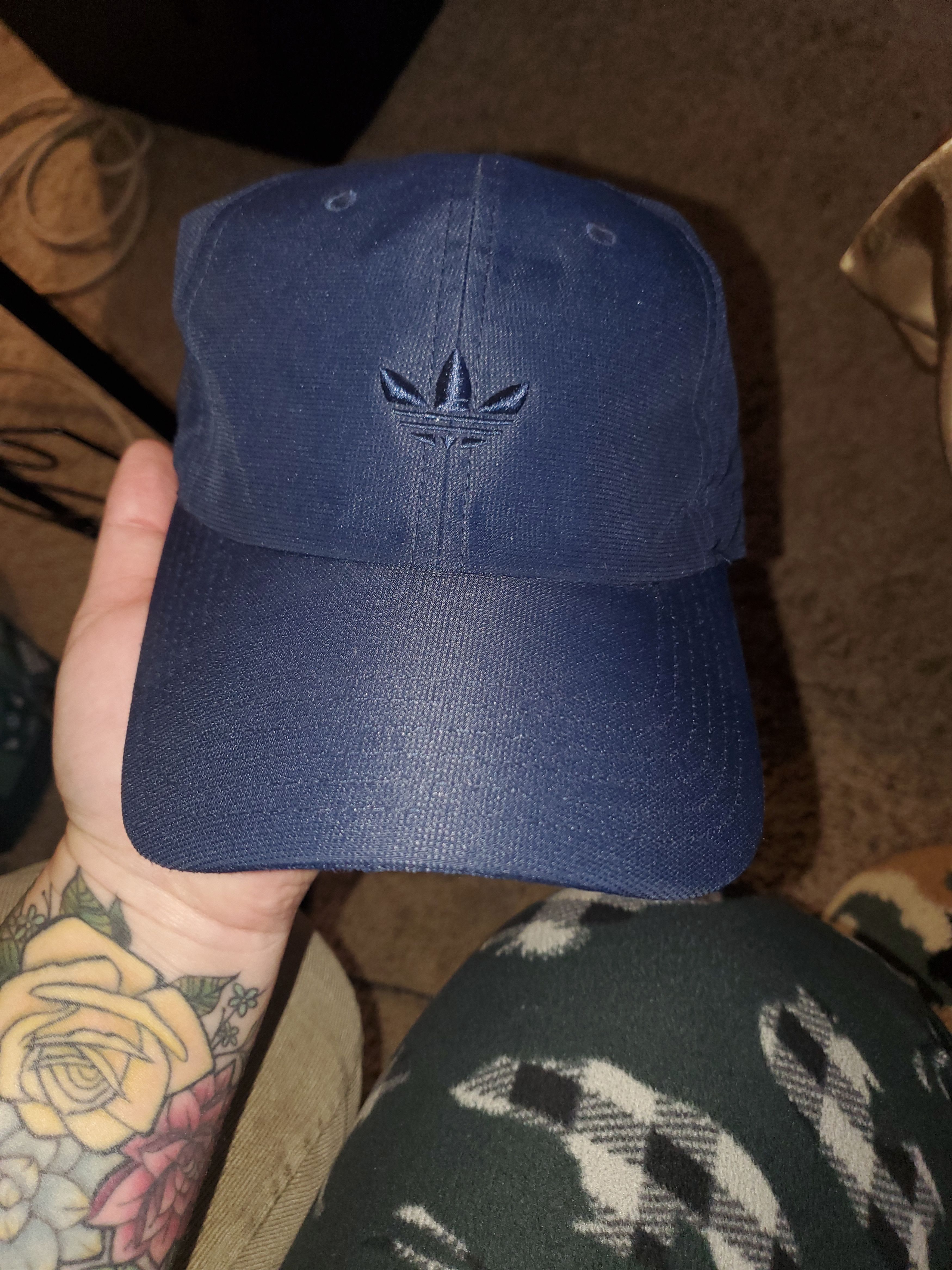 Adidas × Designer × Japanese Brand KDG Adidas Blue Hat | Grailed