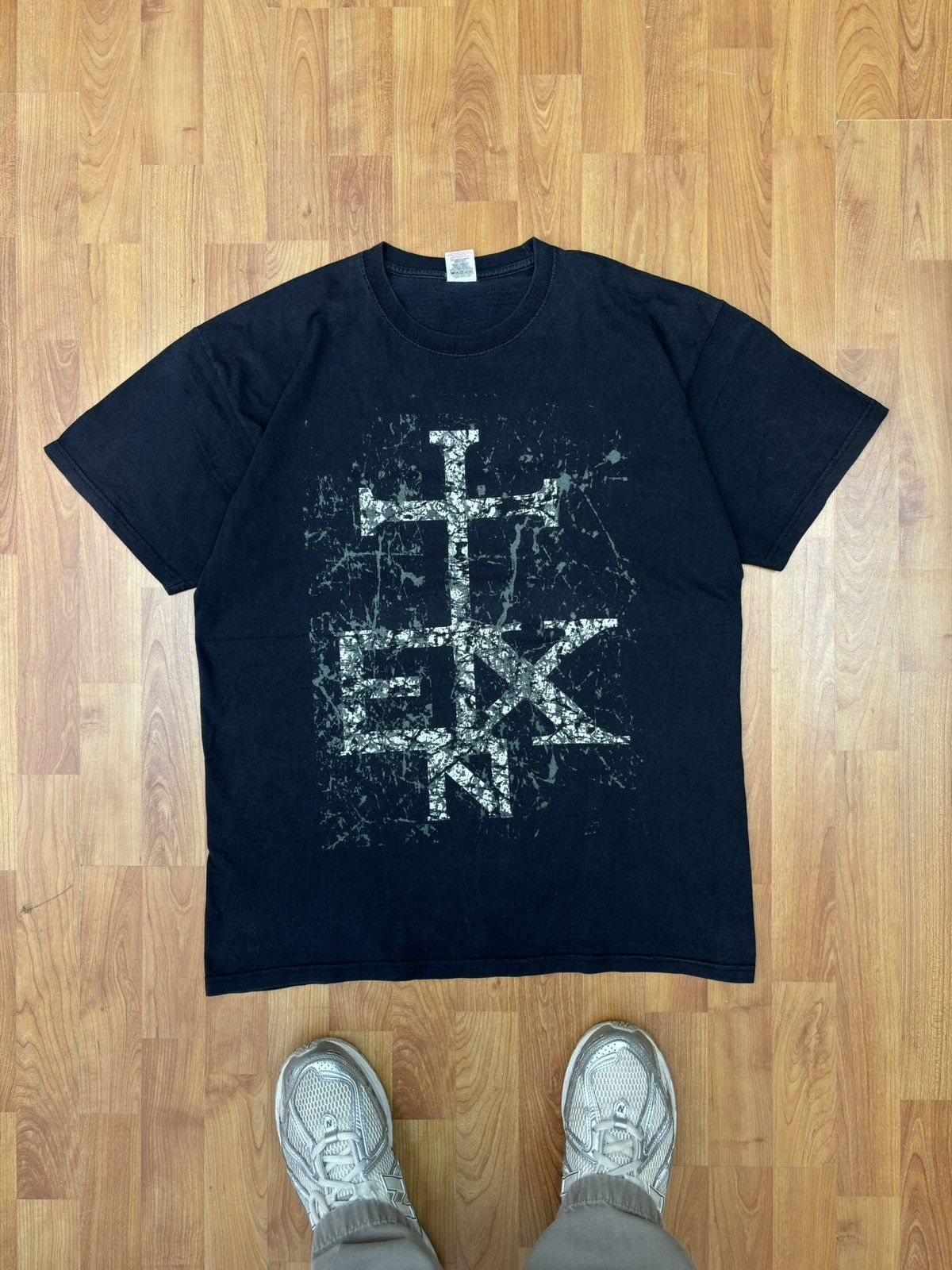 Band Tees In Extremo Tour Tee T-Shirt band rock Metal 00s Size US XL / EU 56 / 4 - 1 Thumbnail