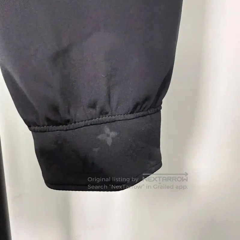 Louis Vuitton Louis Vuitton Black Women's Casual Pants . Size 23" - 6 Thumbnail