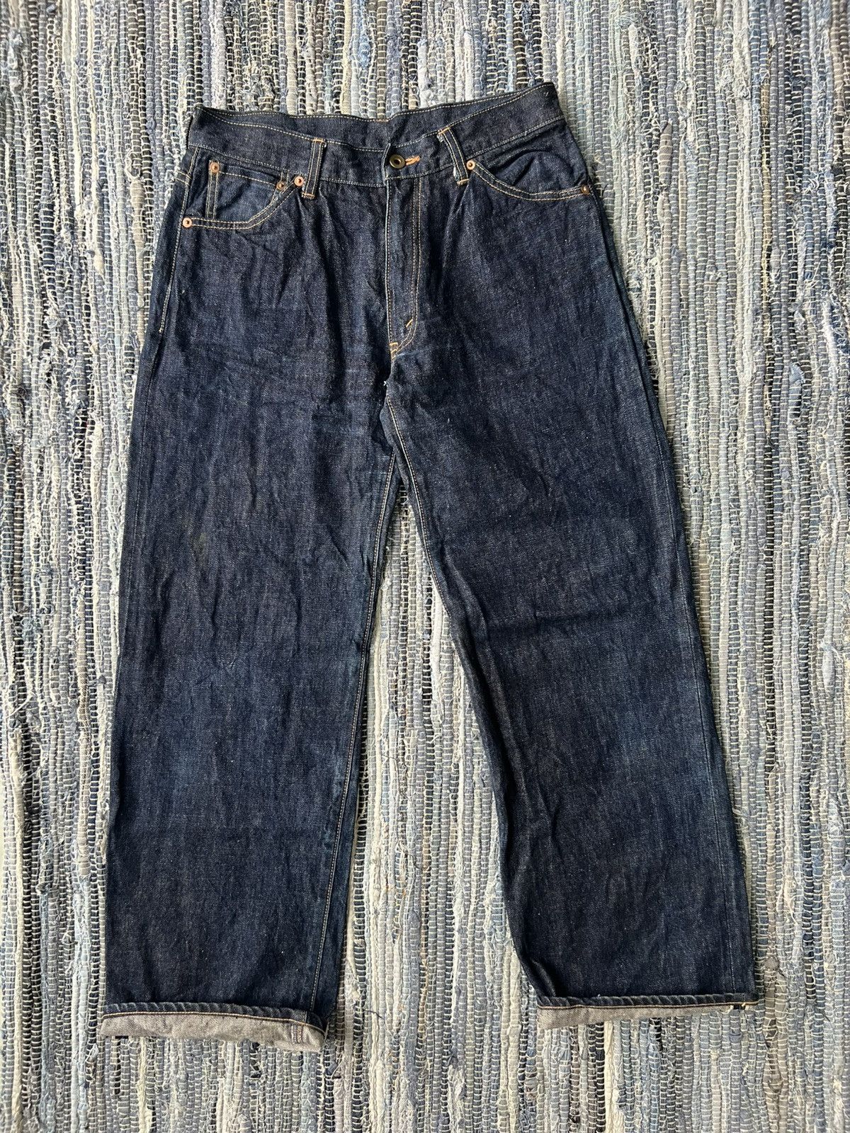 Redmoon LIMITED EDITION 500 Pieces Redmoon 18oz Selvaged Denim Jeans Size US 30 / EU 46 - 6 Thumbnail