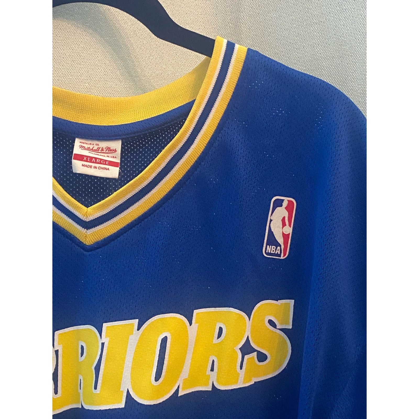 Mitchell & Ness Mitchell and Ness Golden State Warriors NBA #1 Spot m xl Size US XL / EU 56 / 4 - 1 Thumbnail