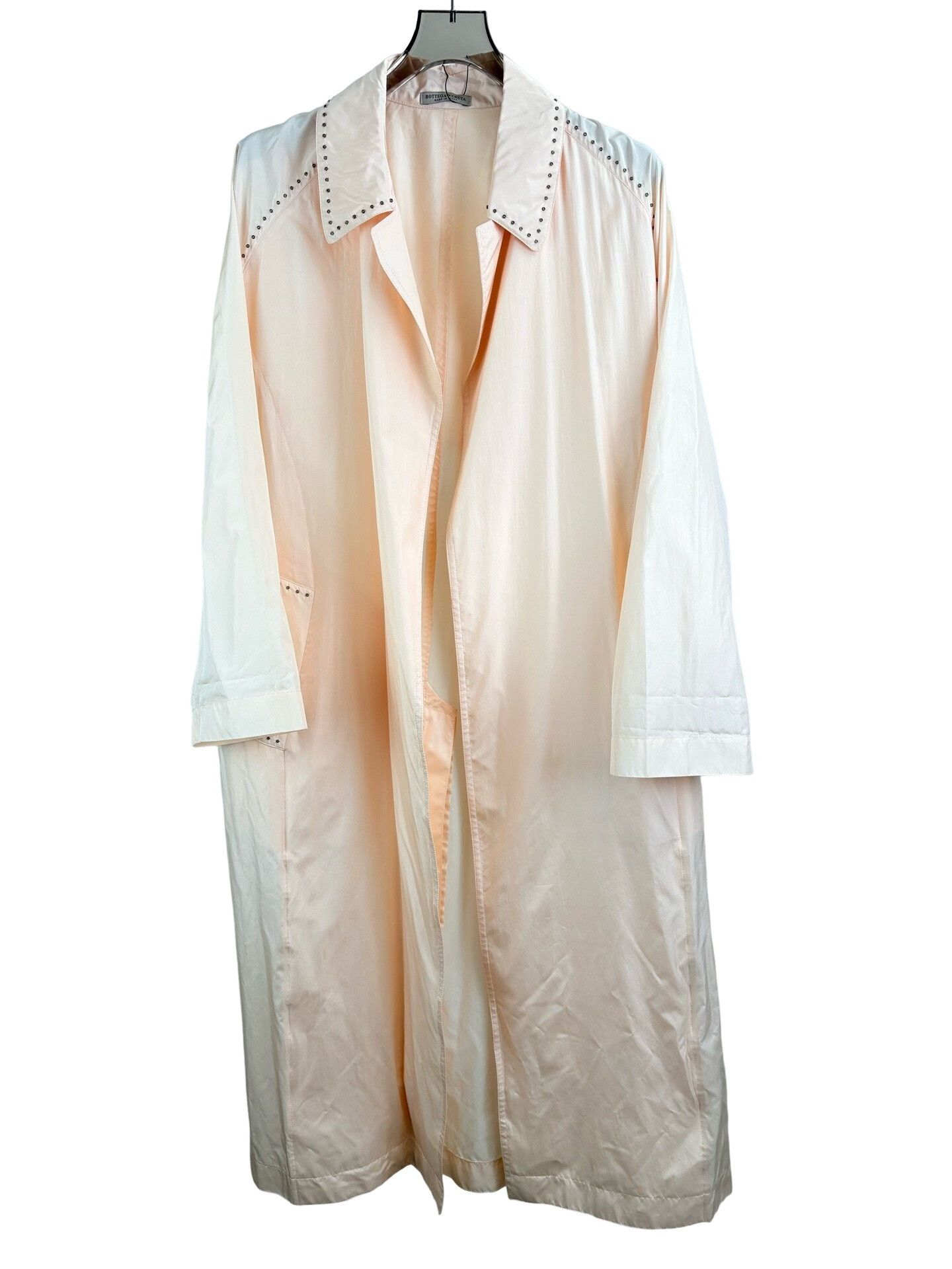 Bottega Veneta Bottega Veneta Studded Long Trench Coat 40 Size S / US 4 / IT 40 - 1 Thumbnail