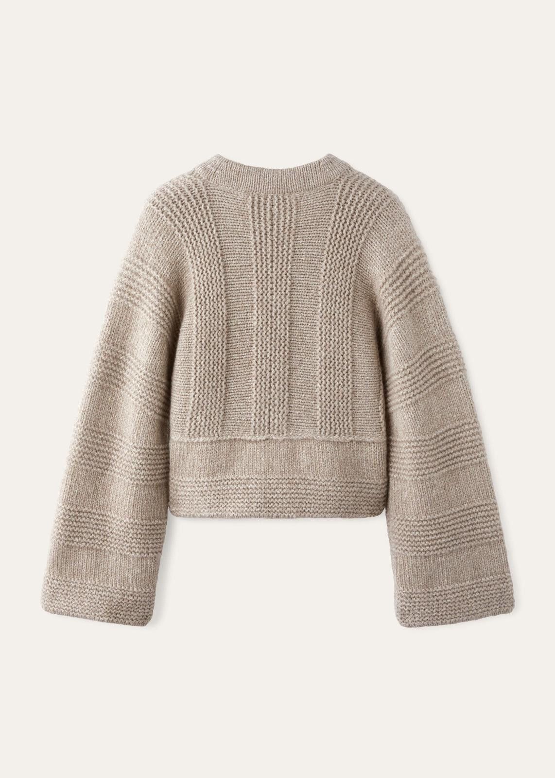 Loro Piana o1srvl11e0125 FAN9645 Mashu Jacket in Beige Size XS / US 0-2 / IT 36-38 - 2 Thumbnail