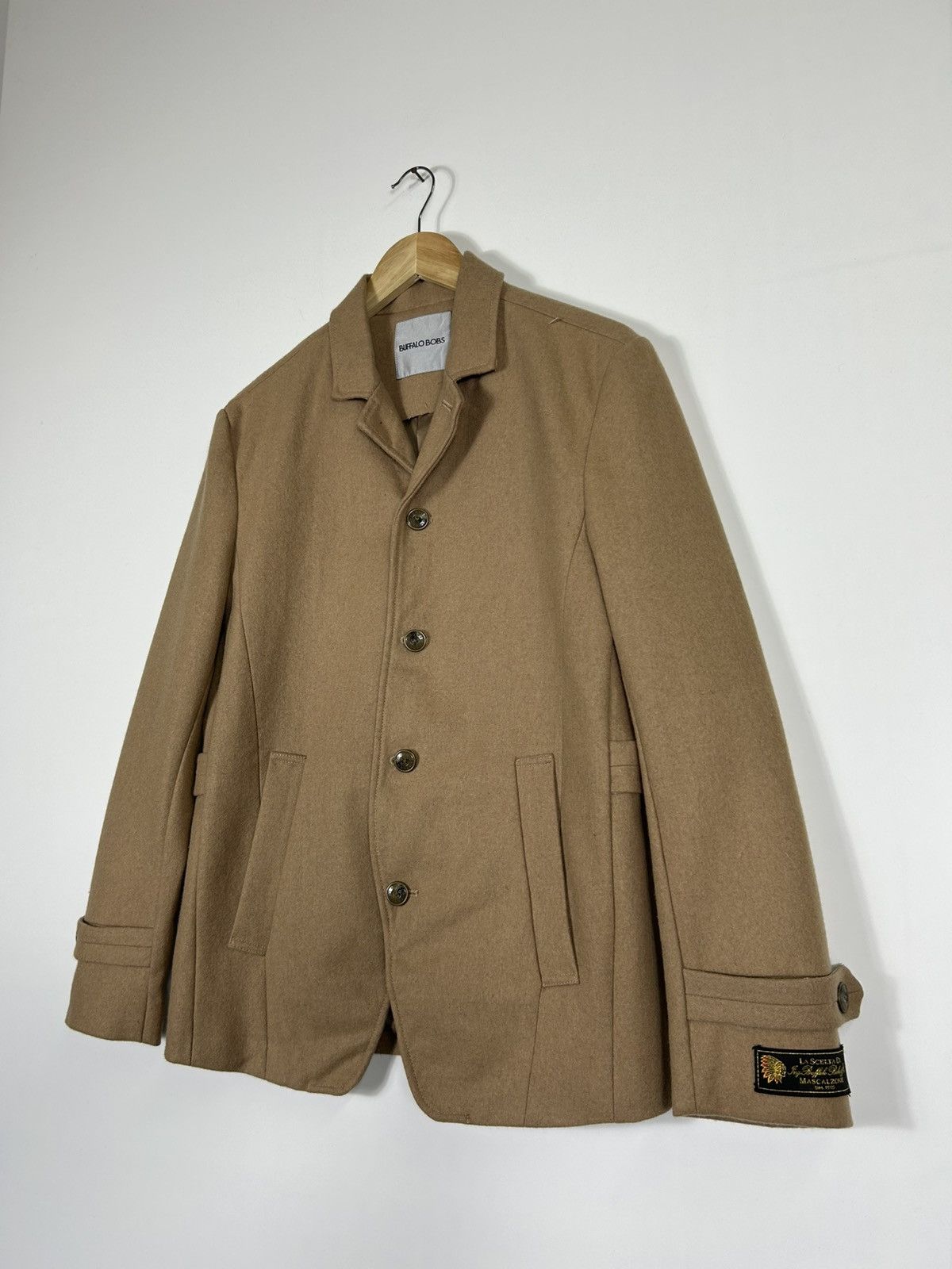 BUFFALO BOBS 🔥BUFFALO BOBS Hair Button Jacket Size US S / EU 44-46 / 1 - 3 Thumbnail