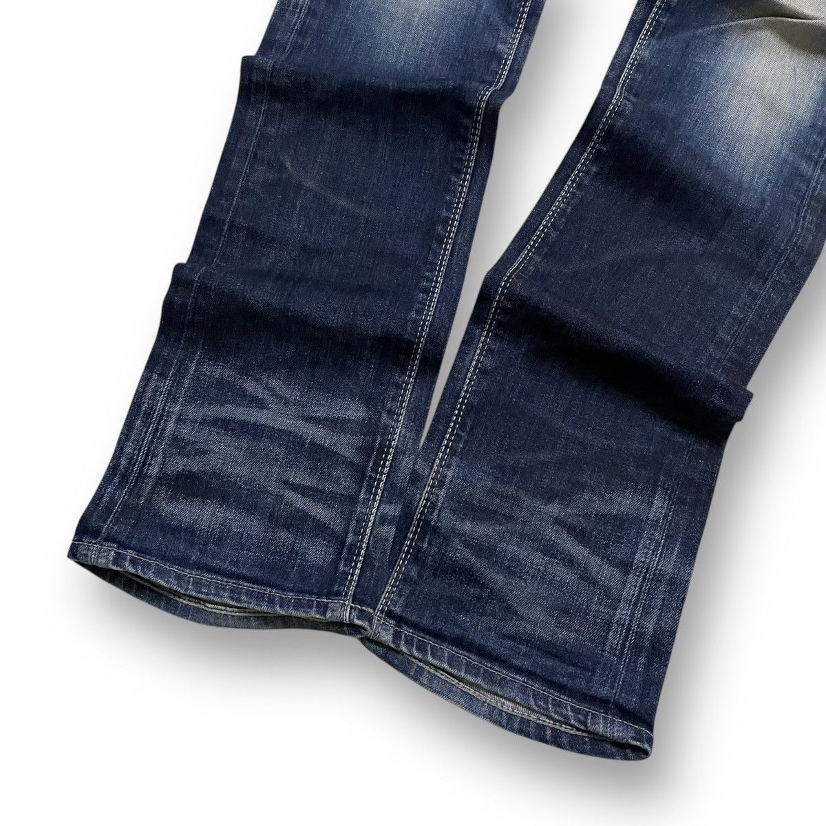 If Six Was Nine ORIGINAL MADE IN JAPAN DESIGNER FUGA JEANS (30×41) FG13-C17 Size US 30 / EU 46 - 15 Thumbnail