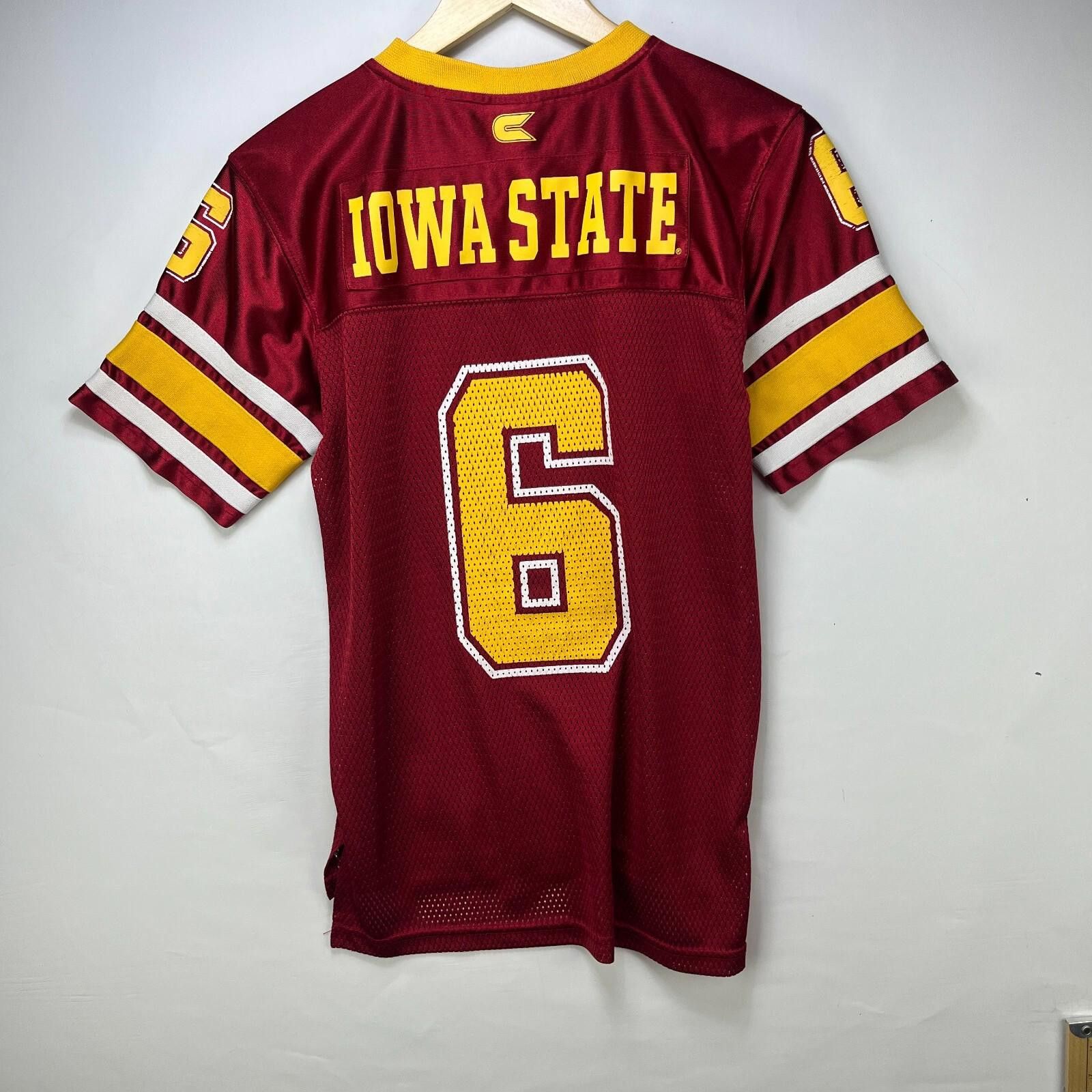 Other Vintage IOWA State Cyclones Football Jersey Youth Medium Size ONE SIZE - 1 Thumbnail