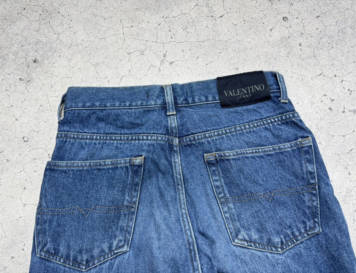 Valentino Valentino Jeans Luxury Denim Blue Size 30 Size US 30 / EU 46 - 11 Thumbnail