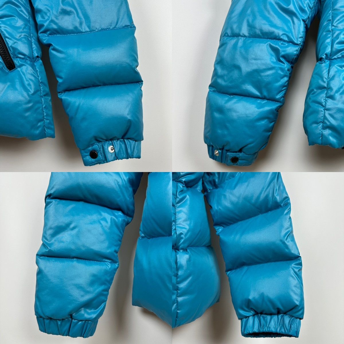 Moncler Moncler Badia Blue Hoodie Down Puffer Jacket Size M / US 6-8 / IT 42-44 - 13 Thumbnail