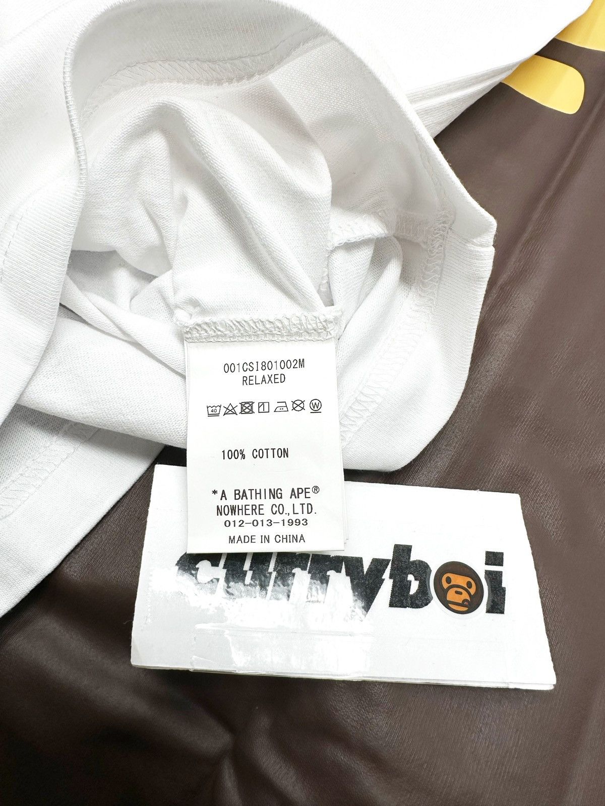 Bape SALE🔥BAPE Giant Ape Head Relaxed Fit Tee White Size US S / EU 44-46 / 1 - 7 Thumbnail