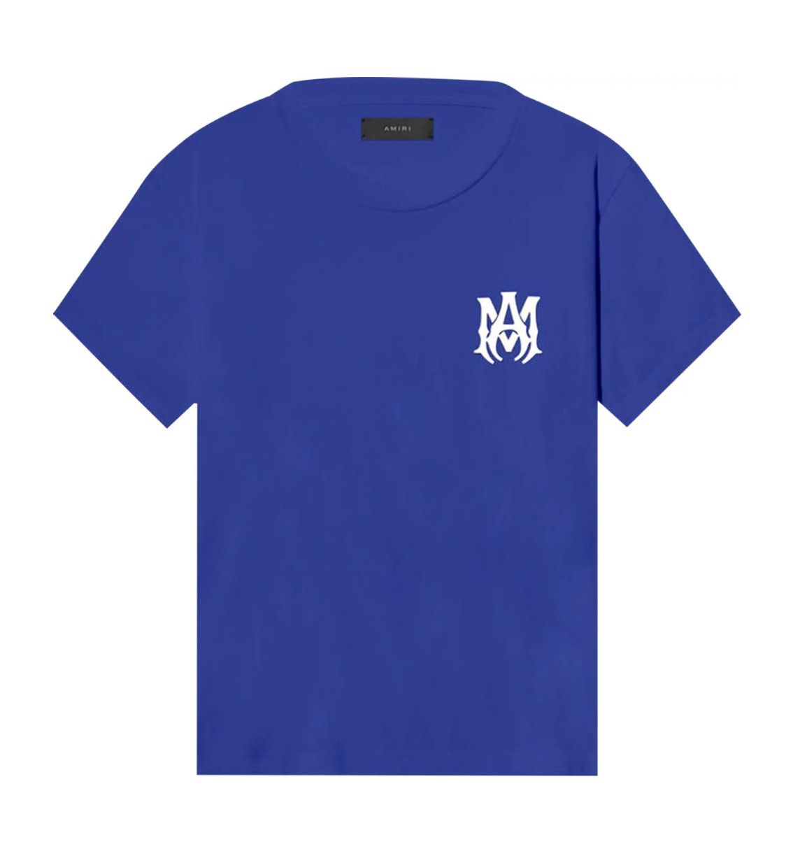 Amiri Core Logo Tee Blue Size US M / EU 48-50 / 2 - 1 Preview
