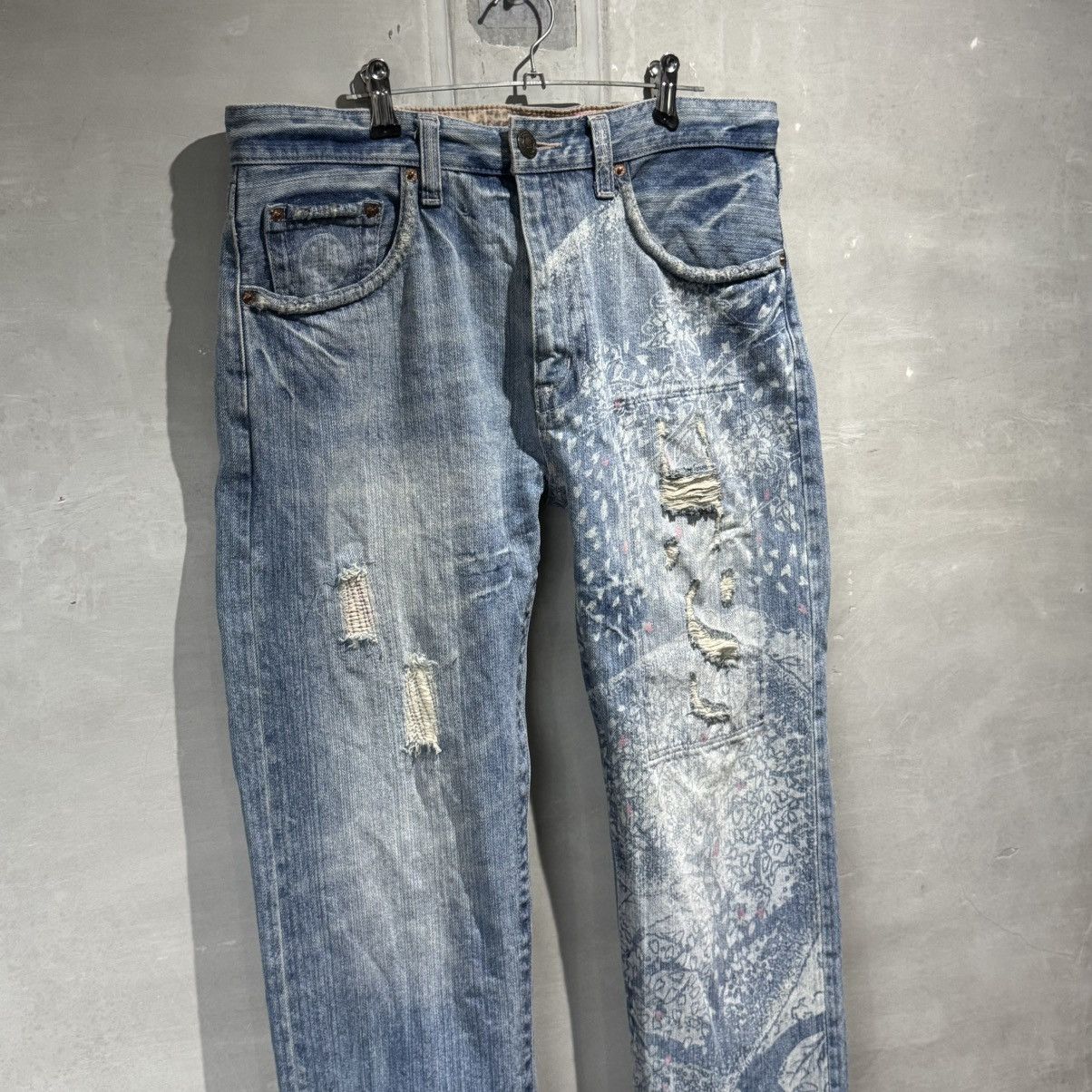 Japanese Brand vintage japanese brand buden karakuri tamashi design Size US 34 / EU 50 - 19 Thumbnail