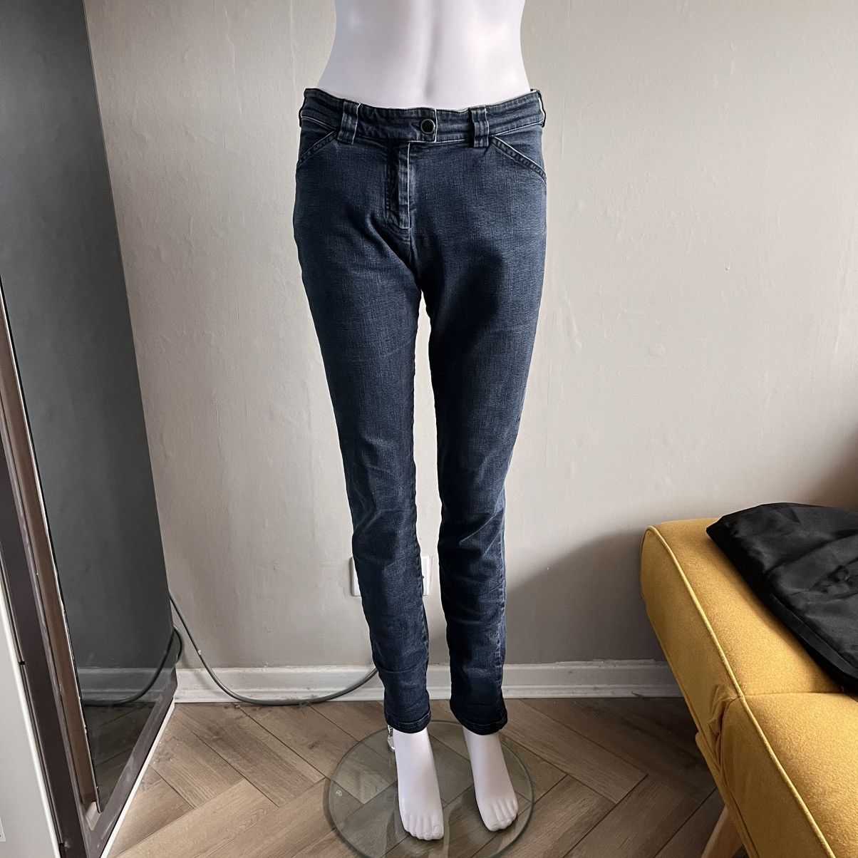 Balenciaga Balenciaga SS12 RTW Indigo Jeans by Nicolas Ghesquière Size 27" / US 4 / IT 40 - 7 Thumbnail