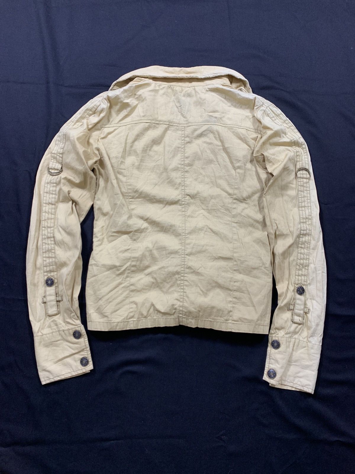 GOA G.O.A STYLE BONDAGE JACKET VERY NICE FADED Size US S / EU 44-46 / 1 - 3 Thumbnail