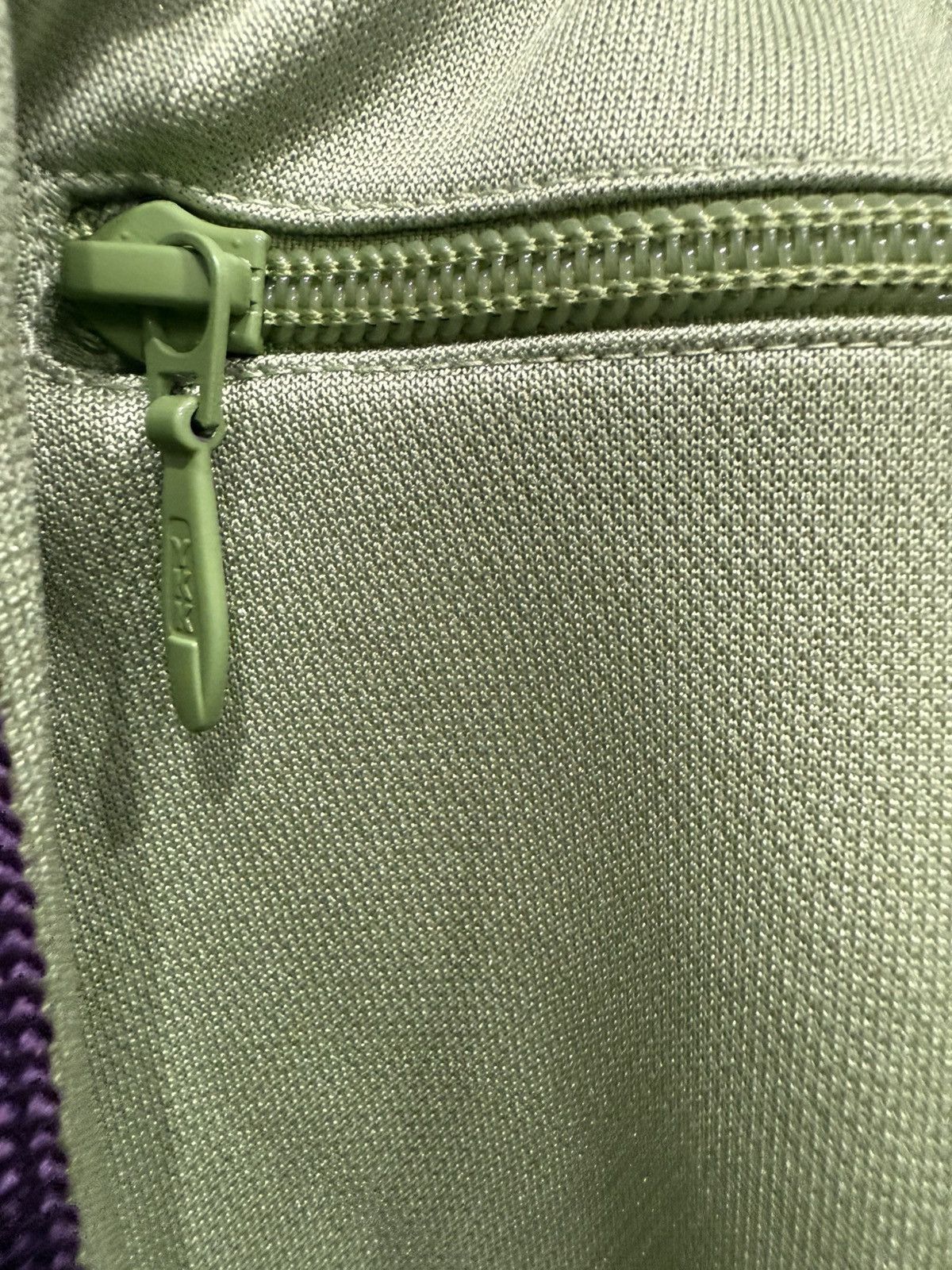 AWGE × Needles Needles x AWGE Green/Purple SS18 Size US 30 / EU 46 - 10 Thumbnail