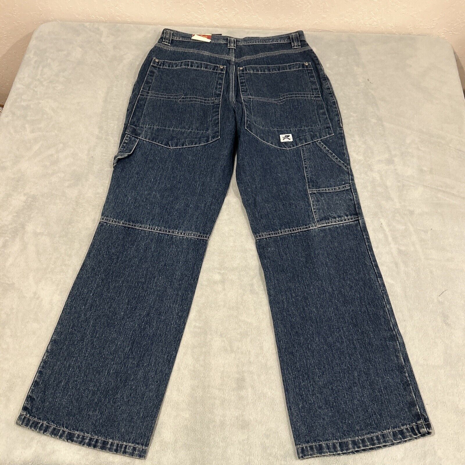 Route 66 Route 66 Carpenter Baggy Jeans 32x32 Loose Wide 2000s NWT Size US 32 / EU 48 - 1 Thumbnail