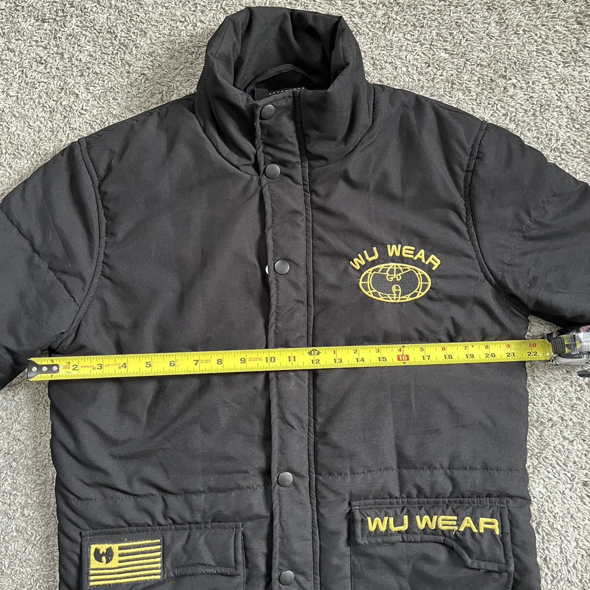Wu-Tang Clan 🔴Wu-Wear Jacket Size Medium Wu-Tang Black Coat Rza Gza Size US M / EU 48-50 / 2 - 10 Thumbnail