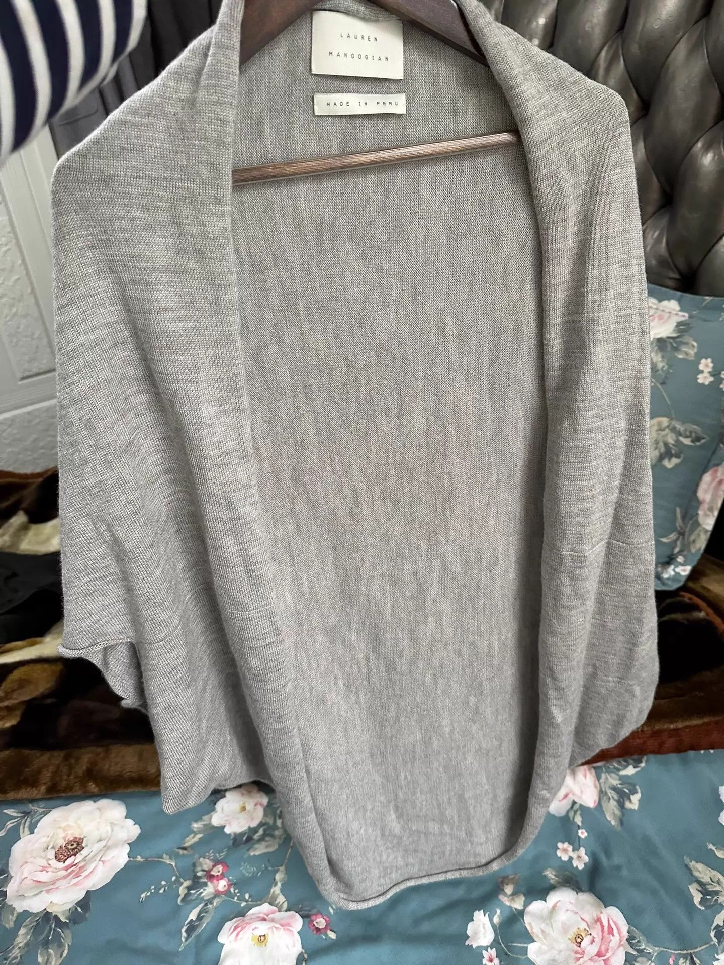 Lauren Manoogian Lauren Manoogian light spring cardigan 2x 9/10 authentic Size S / US 4 / IT 40 - 5 Thumbnail