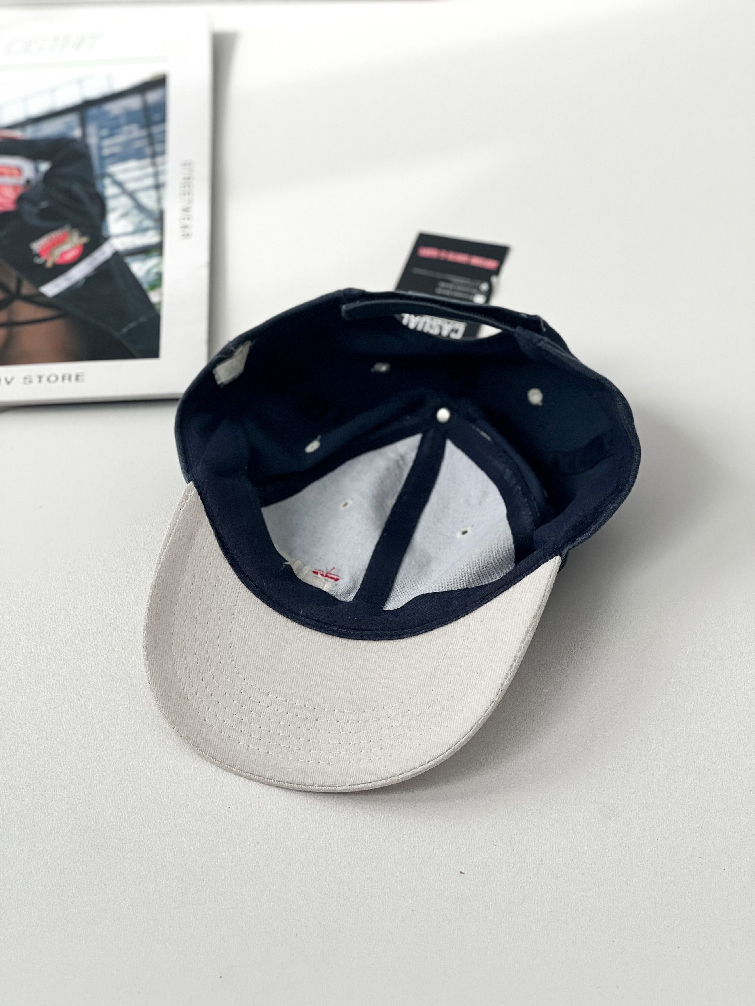 Fila × Vintage Fila vintage cap Size ONE SIZE - 5 Thumbnail