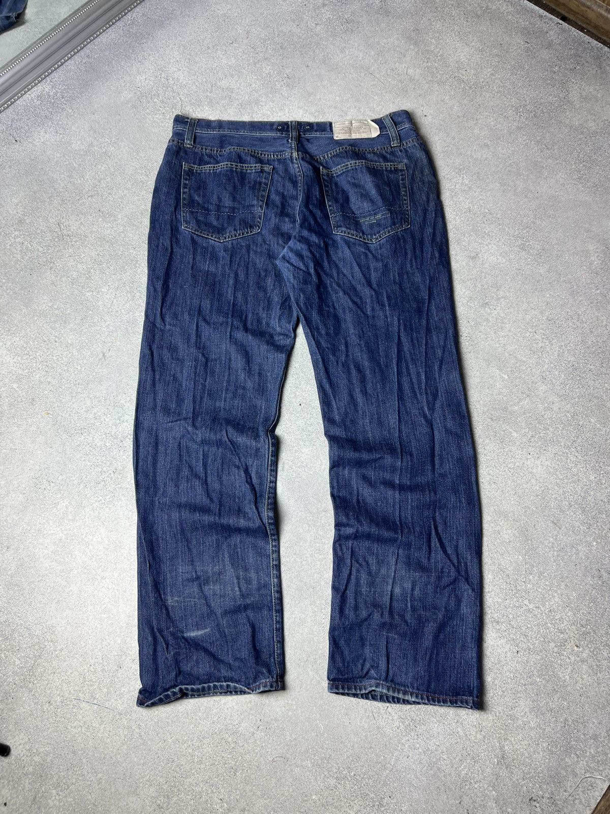 Massimo Osti Vintage Stone Island Jeans Denim Pants Rare S.I Denims Size US 38 / EU 54 - 1 Thumbnail