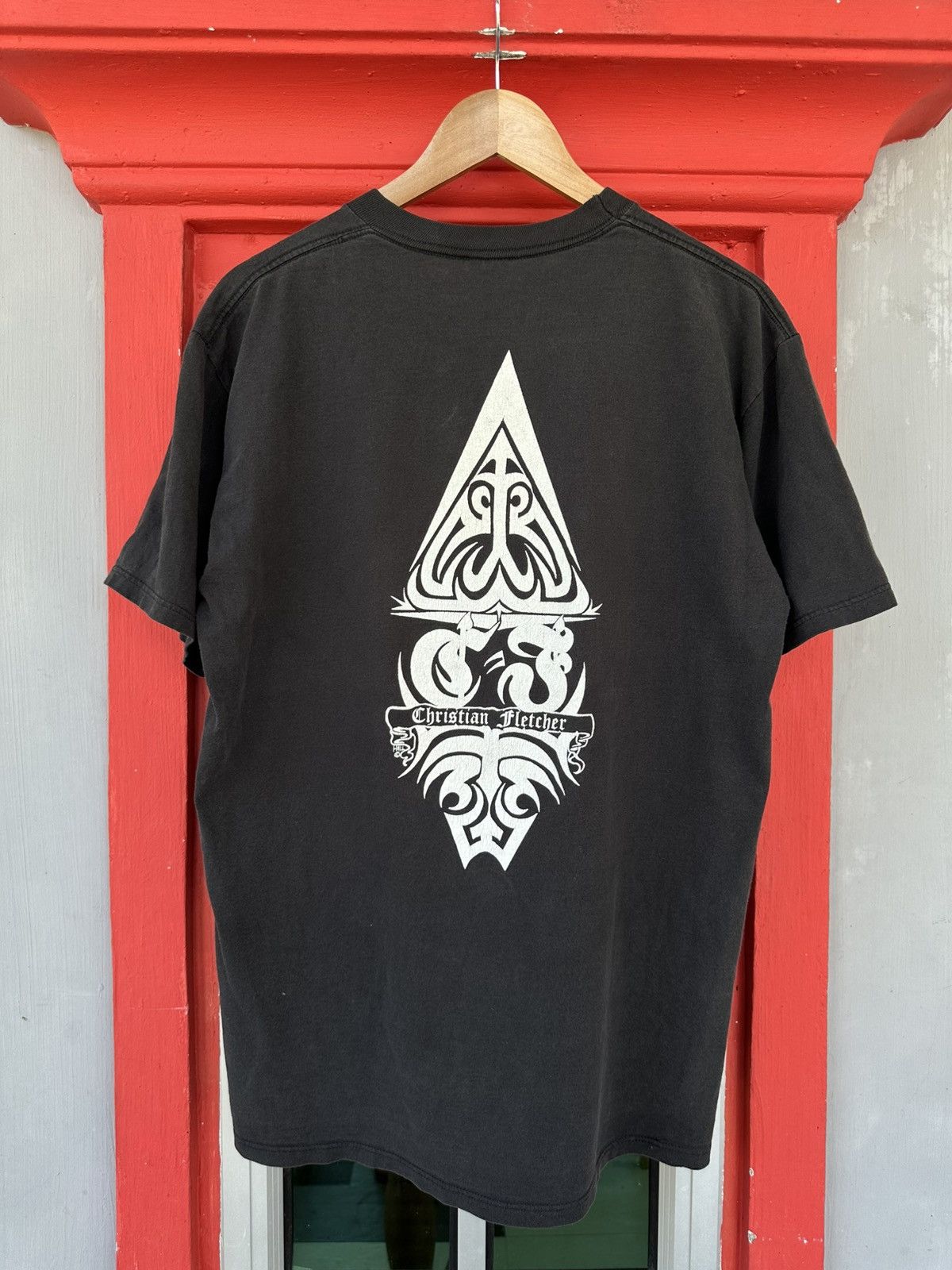 Vintage 90s Christian Fletcher Surf Skate Tee