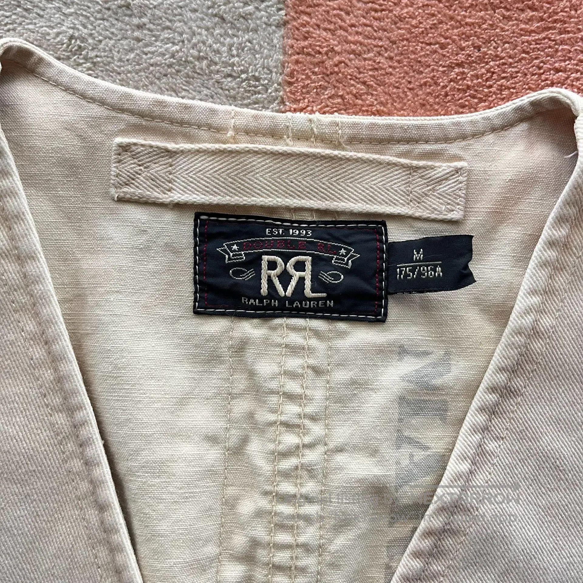 RRL Ralph Lauren RRL Military Hunting Vest. Size US M / EU 48-50 / 2 - 5 Thumbnail