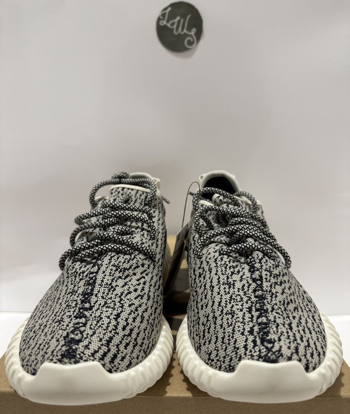 Adidas × Kanye West × Yeezy Yeezy 350 ‘Turtledove’ (2022) Size US 11.5 / EU 44-45 - 4 Thumbnail