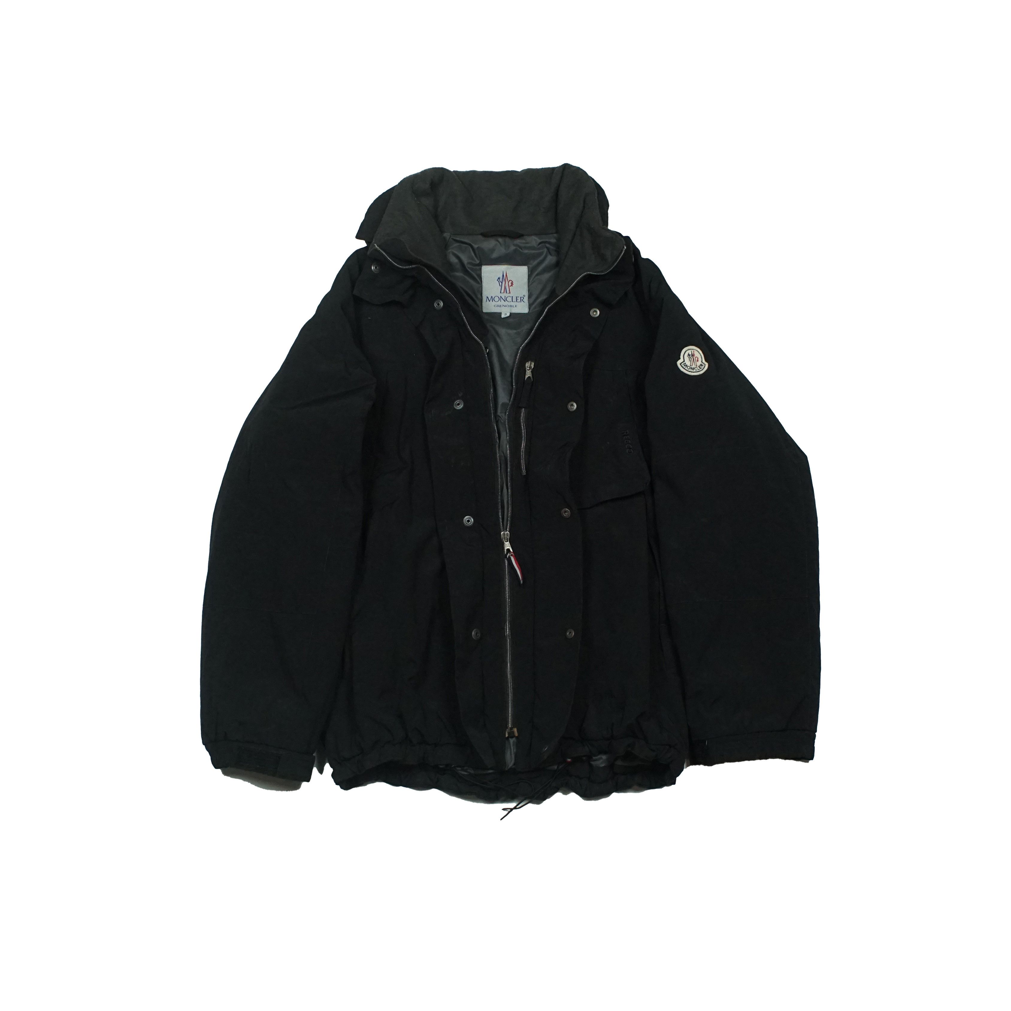 ジャケット・アウター MONCLER MENUIRE cheif keef Chief Keef Moncler Jacket