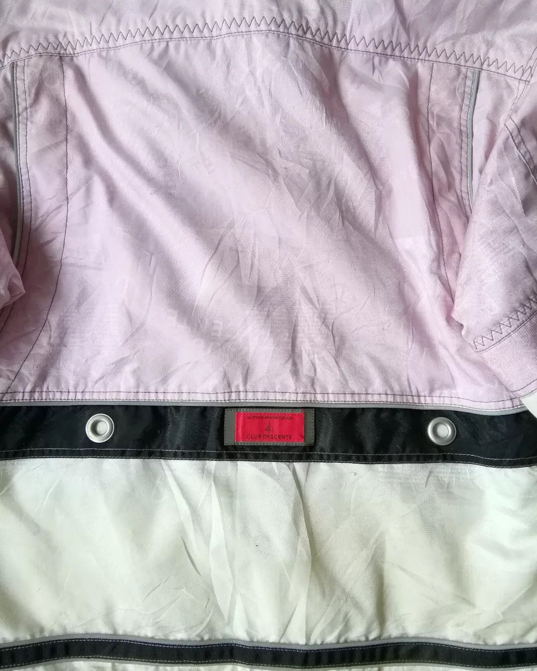Descente Rare Descente Snow Jacket Japan Outdoor Techwear Vintage Size US S / EU 44-46 / 1 - 11 Thumbnail