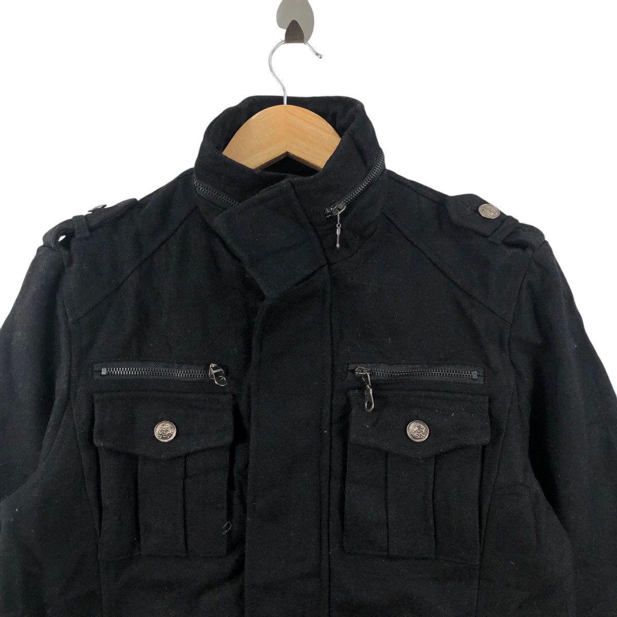 In The Attic IN THE ATTIC Homme Wool Jacket Punk Seditionaries Japanese Size US M / EU 48-50 / 2 - 2 Thumbnail