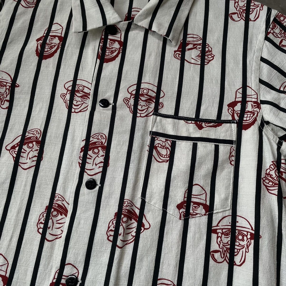 Japanese Brand Weirdo by glad hand & co shirt Size US M / EU 48-50 / 2 - 3 Thumbnail