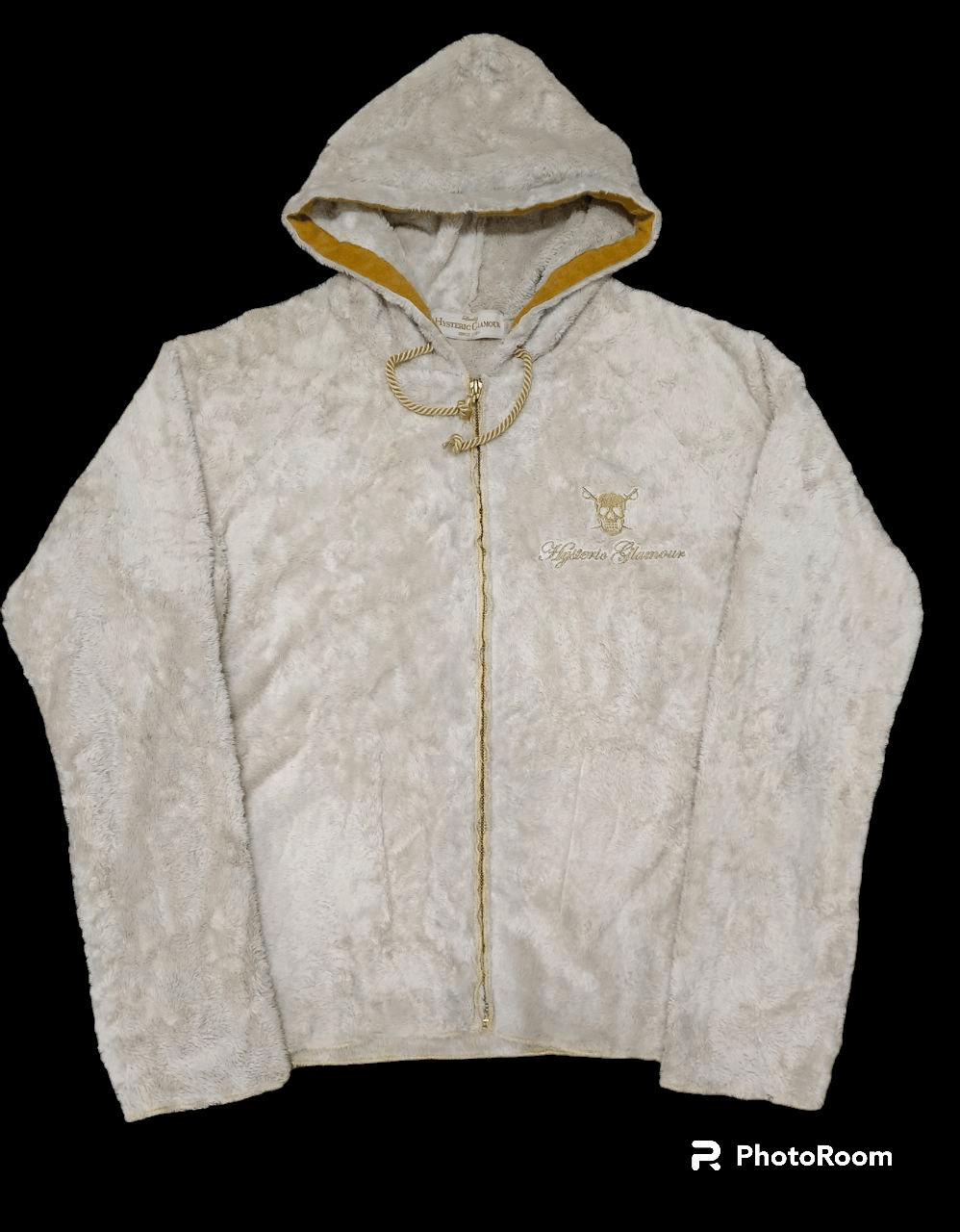 Hysteric Glamour FLEECE HYSTERIC GLAMOUR HOODIE Size S / US 4 / IT 40 - 2 Thumbnail