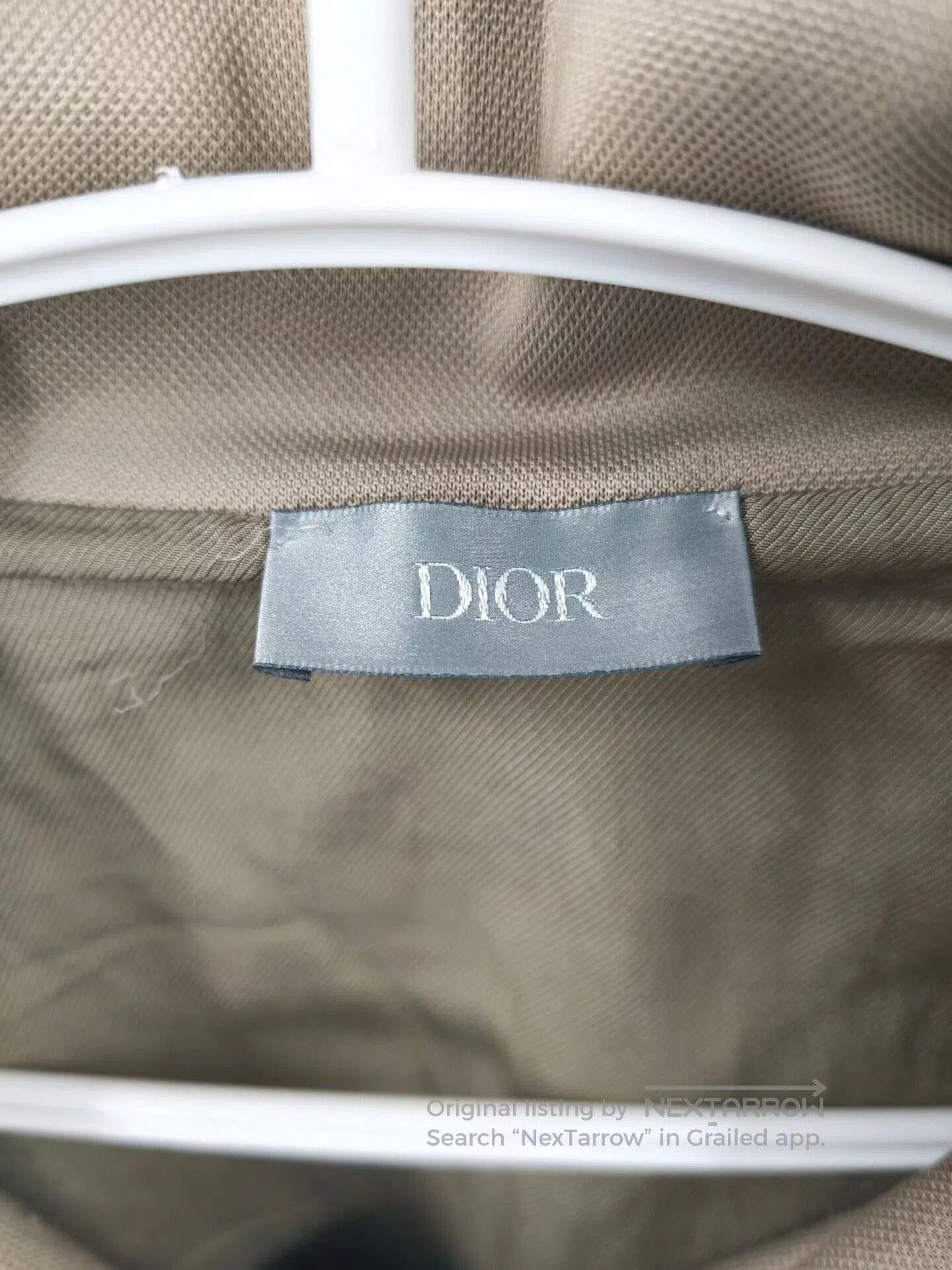 Dior Dior Khaki Color Block Sports Jacket. Size US L / EU 52-54 / 3 - 3 Thumbnail