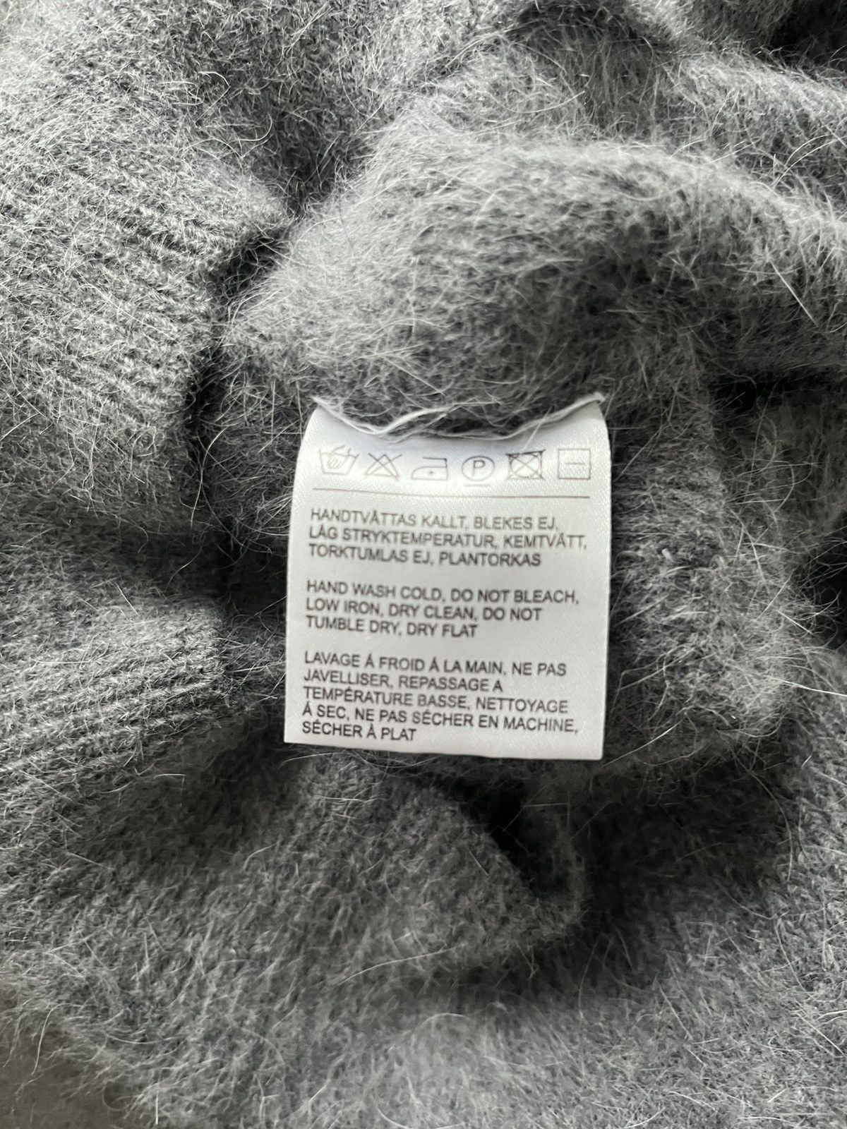 Acne Studios Acne studios Rakel Angora PAW12 Size US S / EU 44-46 / 1 - 4 Thumbnail