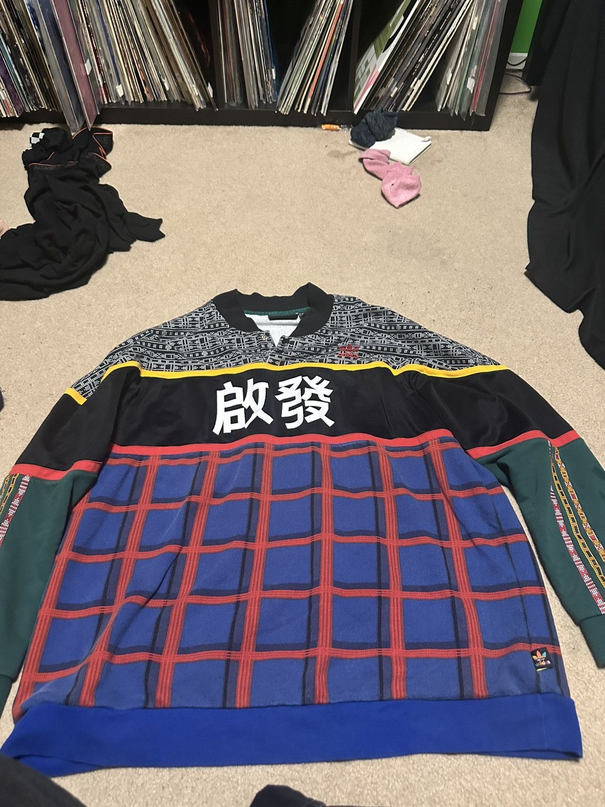 Adidas × Pharrell Adidas pharrell sweatshirt Size US XXL / EU 58 / 5 - 1 Thumbnail