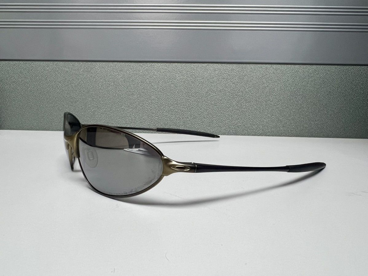 Oakley RARE 2000 Oakley a wire U.S Pattern Sunglasses Size ONE SIZE - 10 Thumbnail