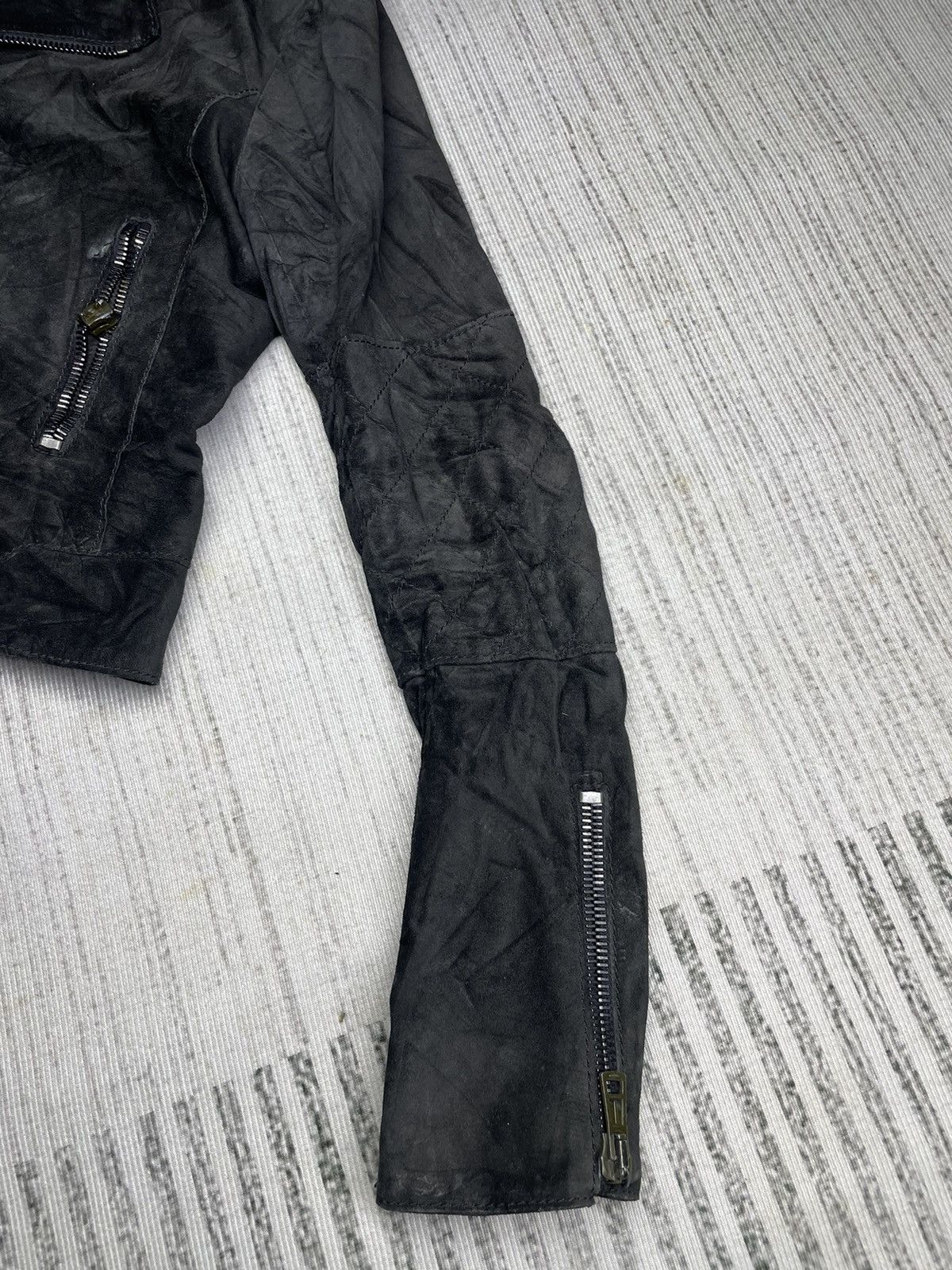 Balenciaga Balenciaga Leather Riders Jacket Size US S / EU 44-46 / 1 - 5 Thumbnail