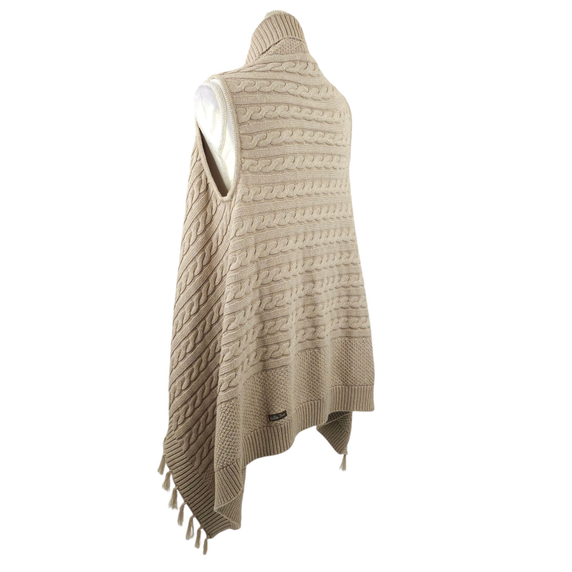Other Matilda Jane Open Front Cardigan Cape Womens S Cable Knit Size S / US 4 / IT 40 - 11 Thumbnail