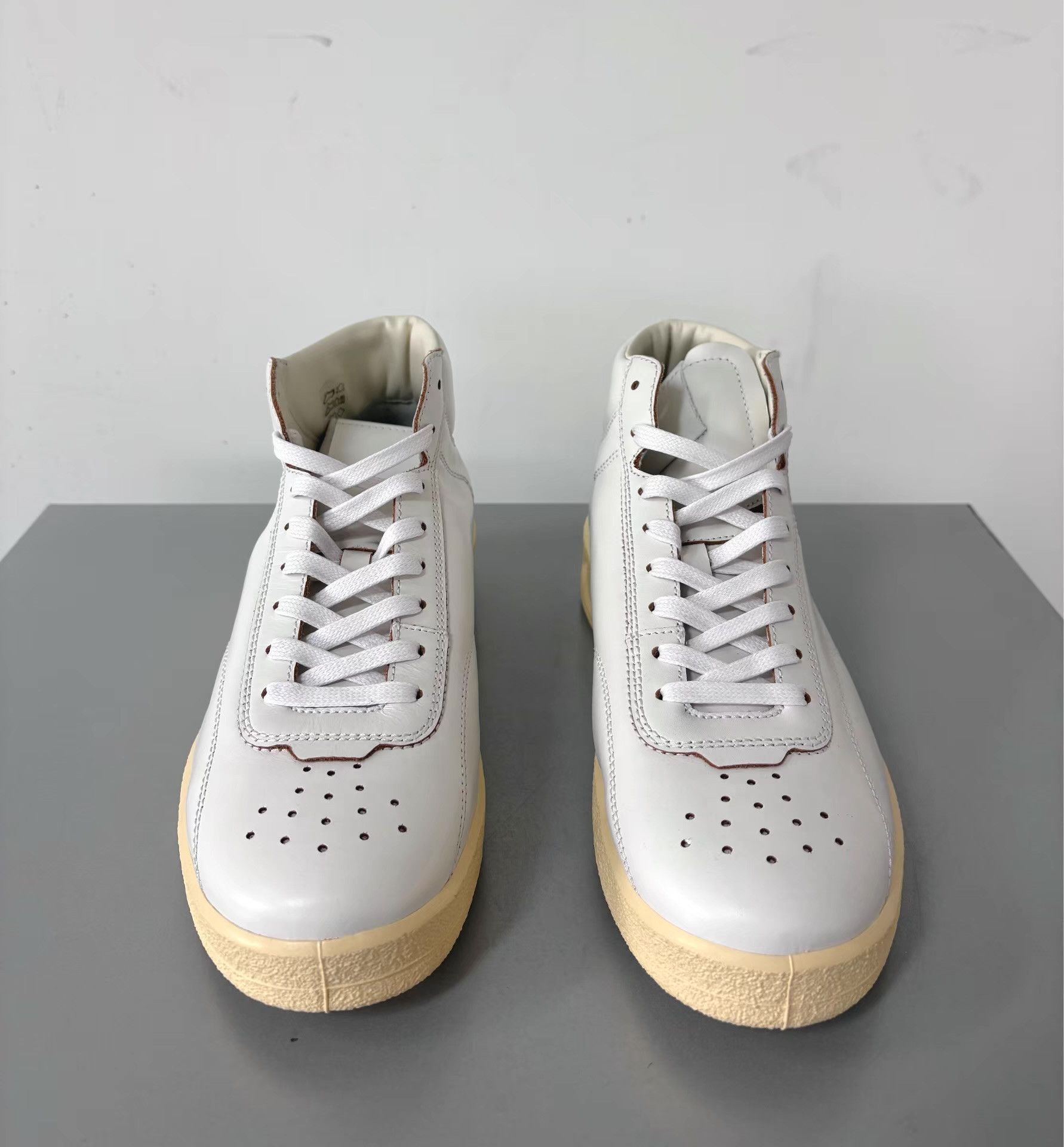 Jil Sander Jil Sander Men's High-Top Sneakers Ｑ21 Size US 7 / EU 40 - 8 Thumbnail