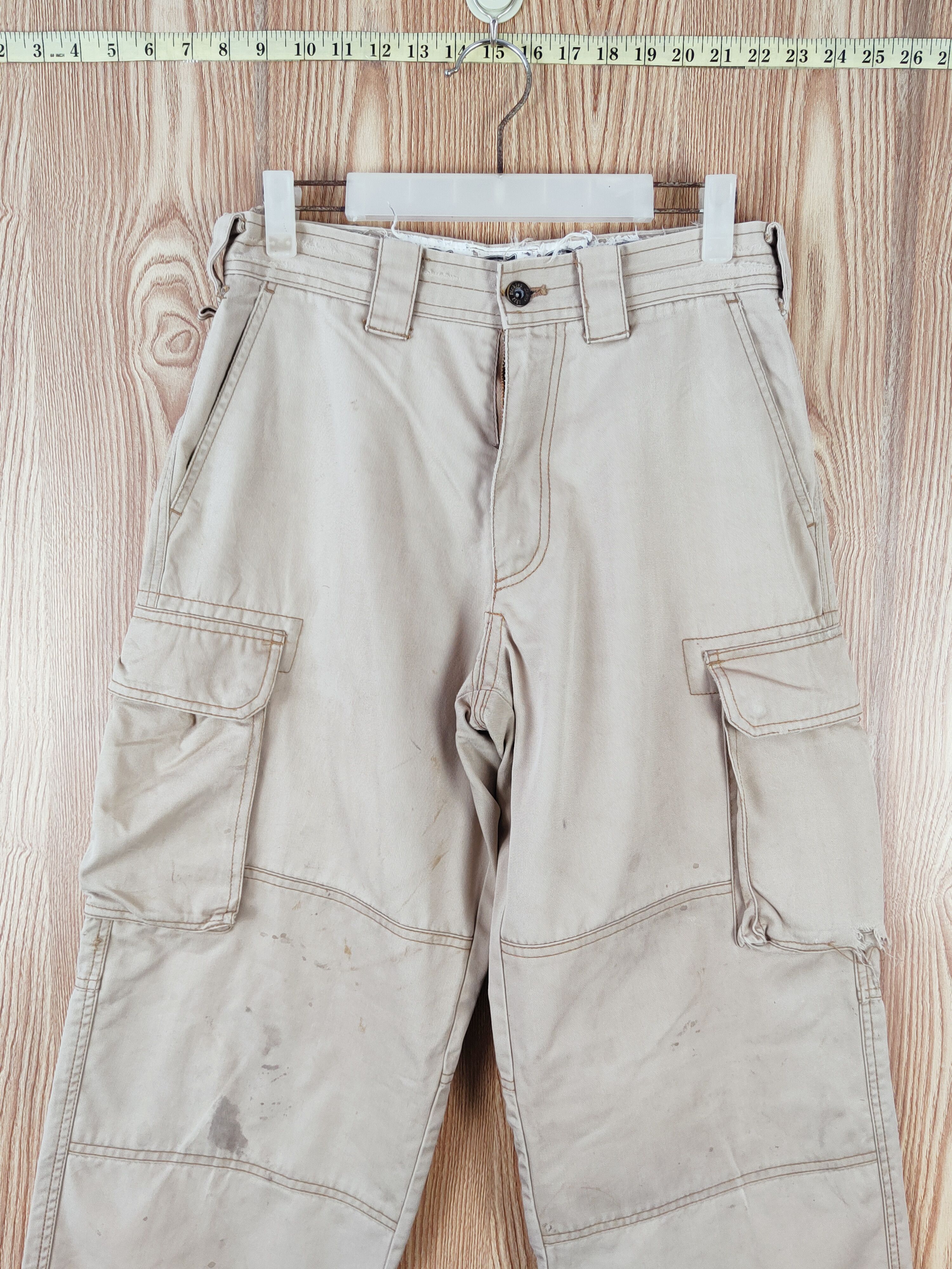 Dickies Dickies Beige Multipocket Tactical Cargo Pants #W106 Size US 30 / EU 46 - 2 Thumbnail