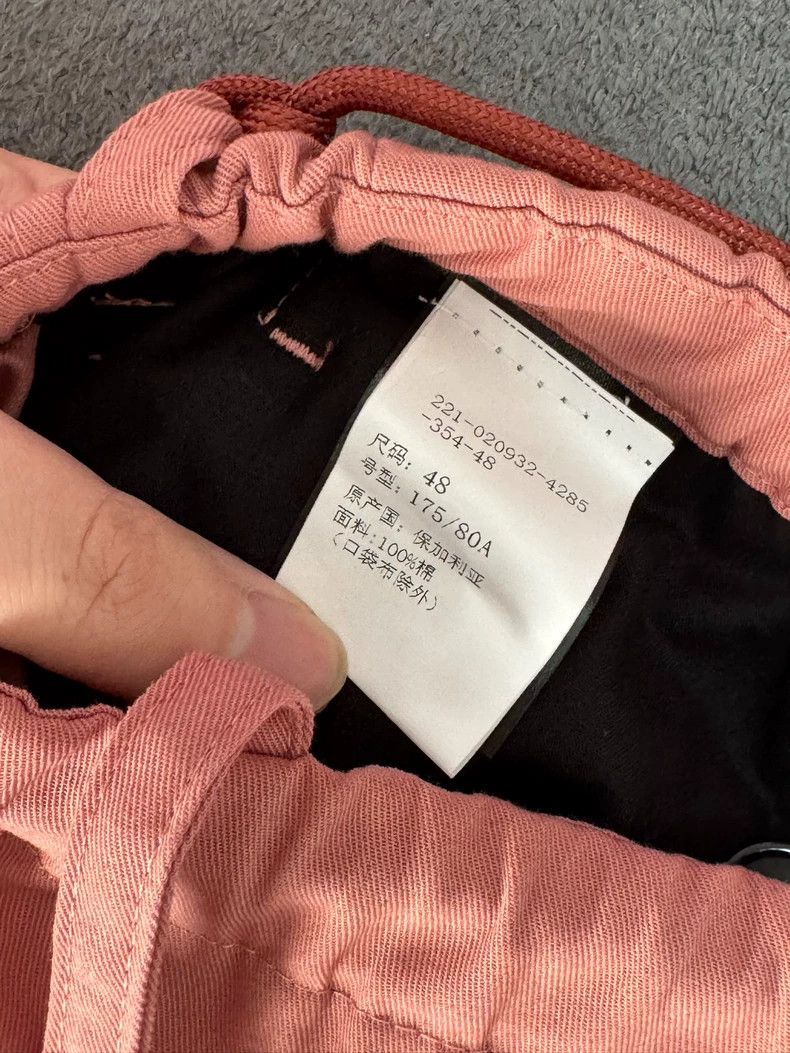 Dries van noten Long pink slacks 2502-Nextarrow