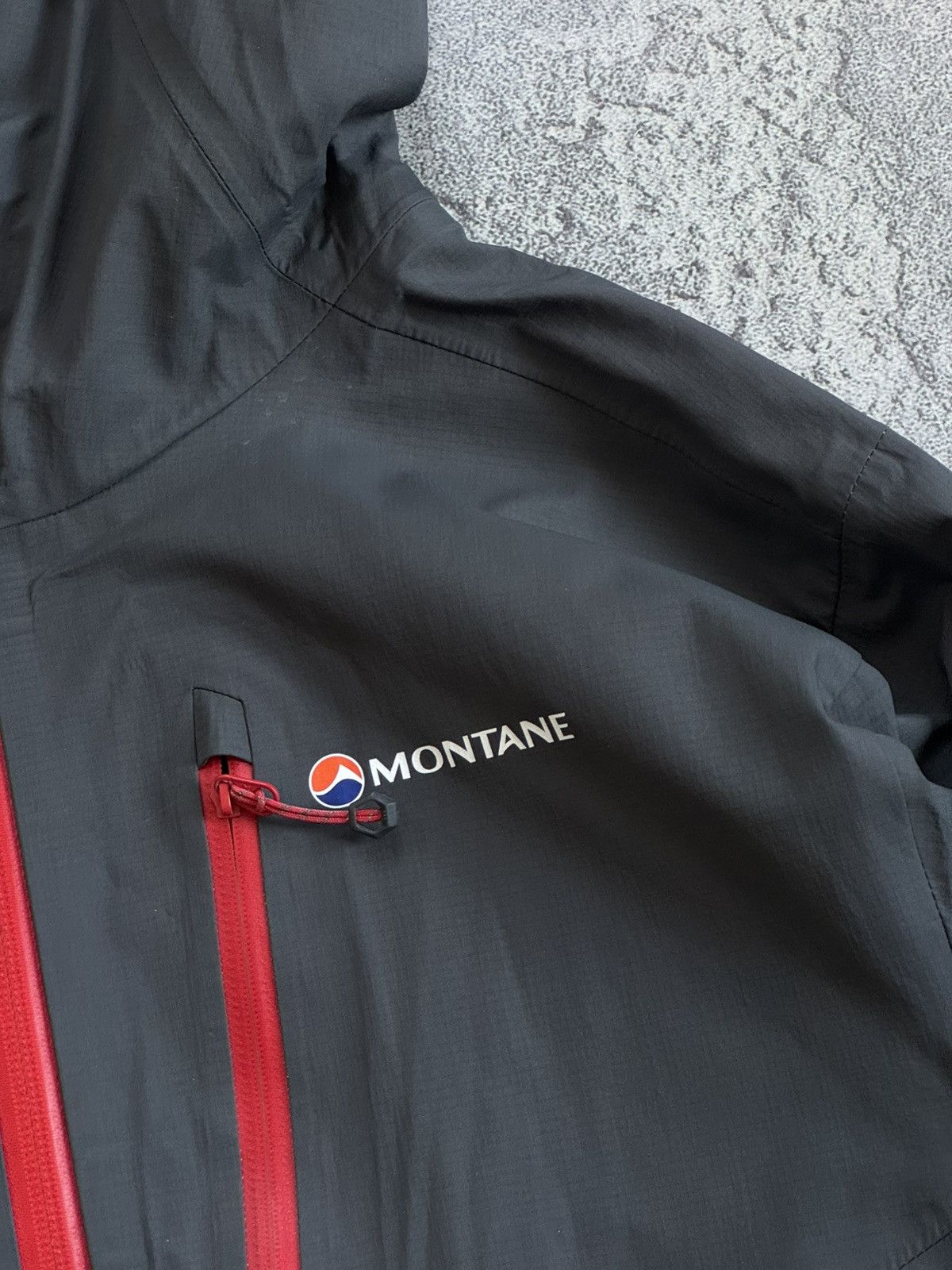 Montane Montane M/size Pertex Shield jacket windbreaker windstoper Size US M / EU 48-50 / 2 - 8 Thumbnail