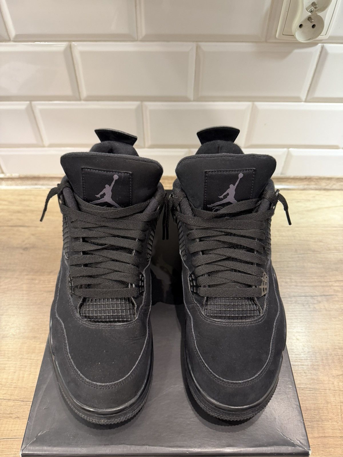 Jordan Brand Jordan 4 Black Cat 2020 Size US 11 / EU 44 - 6 Thumbnail