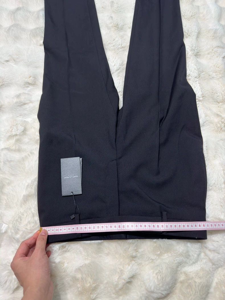 Saint Laurent Paris Saint Laurent Paris Saint Laurent Men's Dress Pants with T Size US 44 / EU 60 - 7 Thumbnail