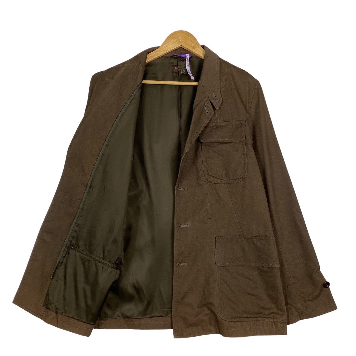 Japanese Brand × Paul Smith Paul Smith jacket coat Size US M / EU 48-50 / 2 - 8 Thumbnail