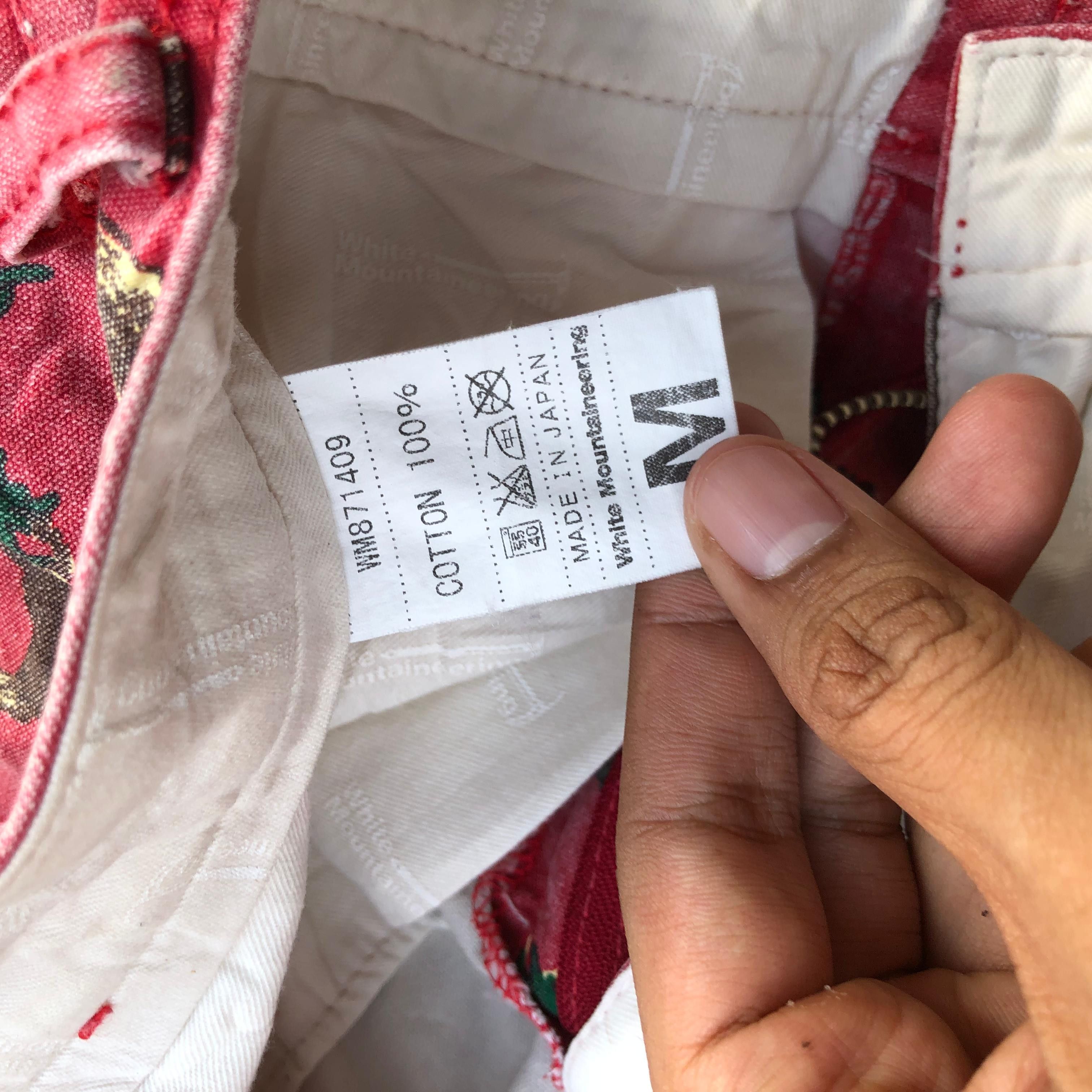 Engineered Garments White Mountaineering Bear Short Pants Size US 32 / EU 48 - 6 Thumbnail