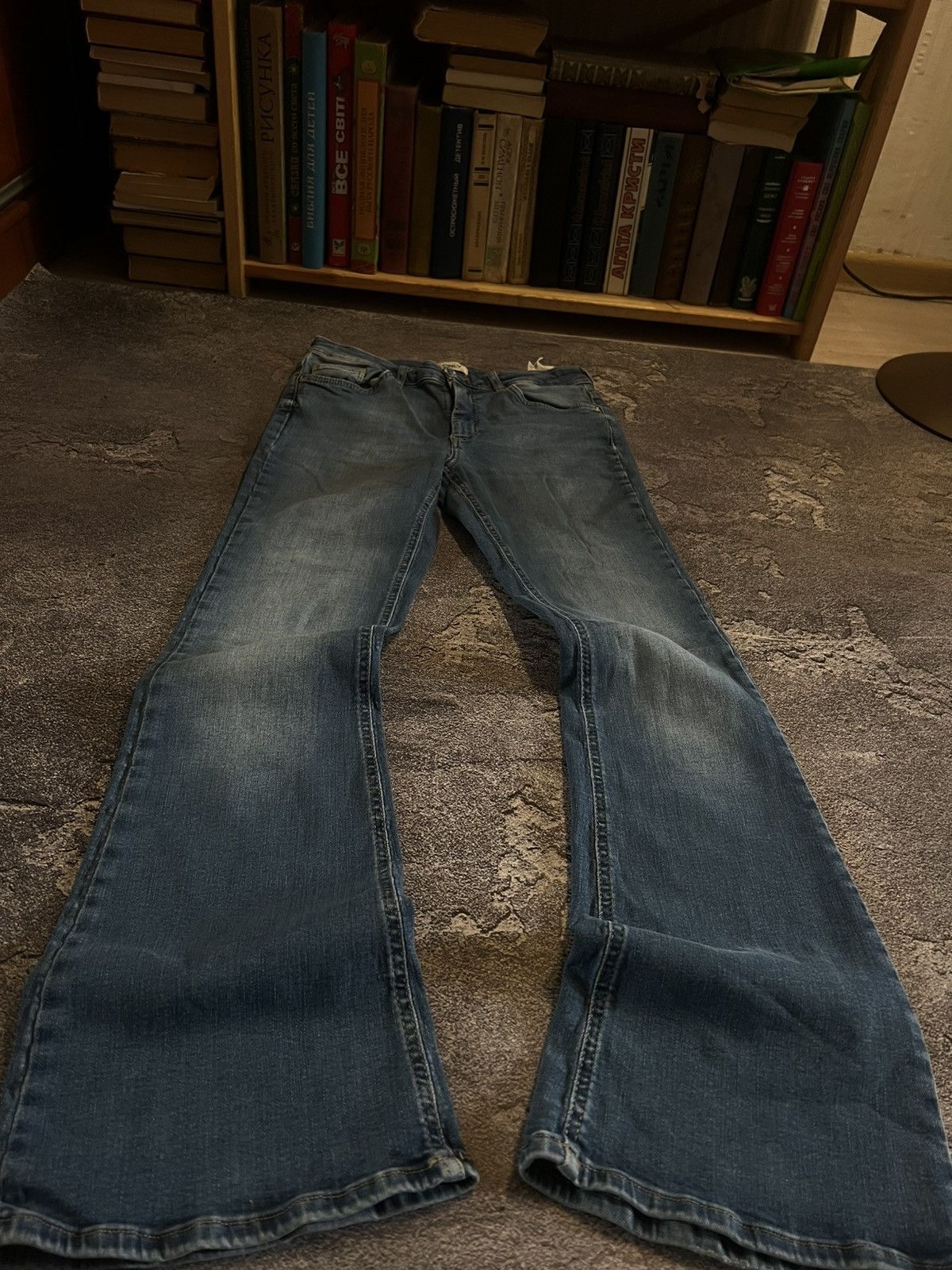Vintage CRAZY Hysteric Glamour Style Grunge Y2K DarkWear Archived 90 Size US 30 / EU 46 - 1 Thumbnail